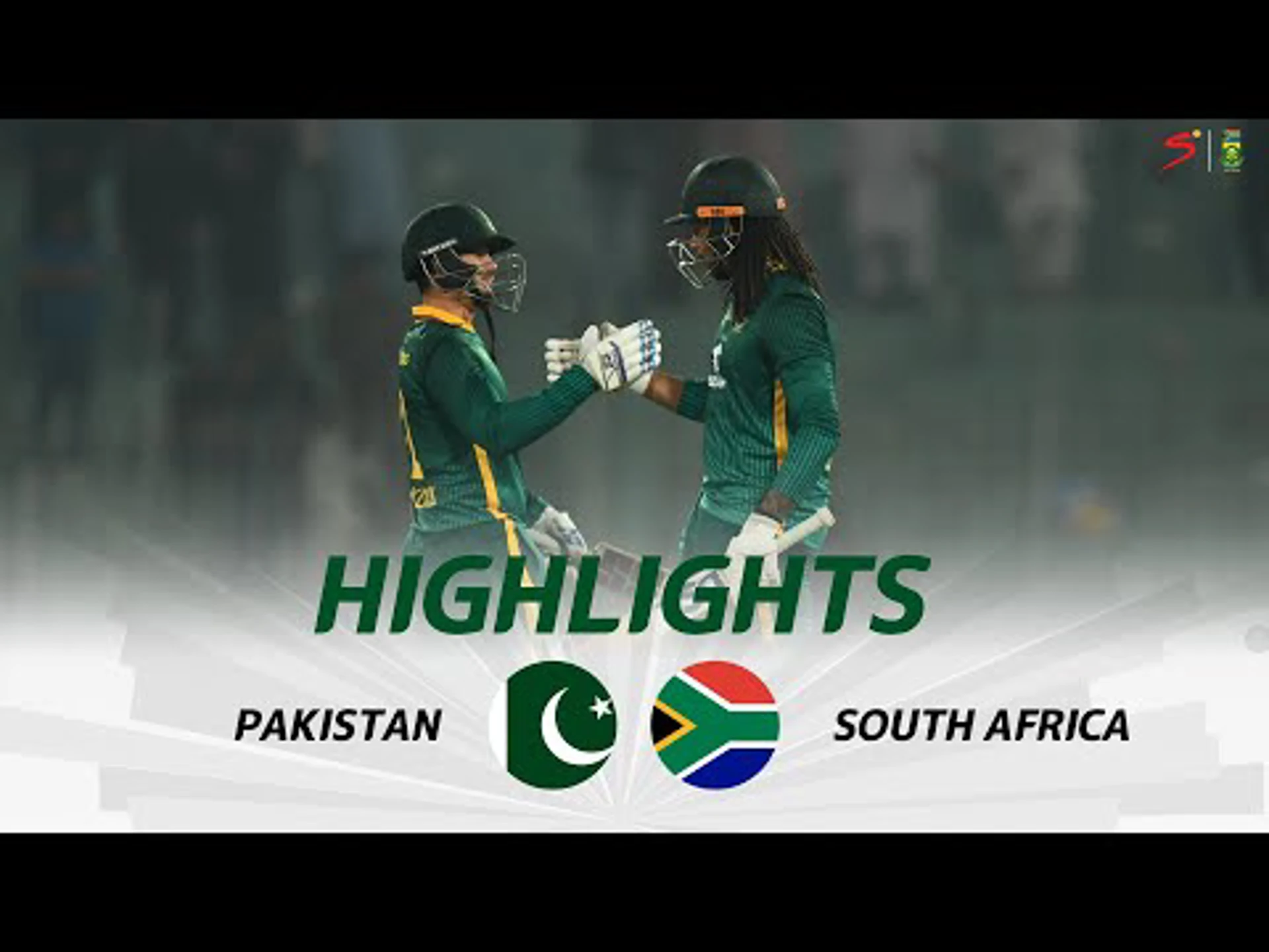 Pakistan v South Africa | Short Highlights | 2nd ODI