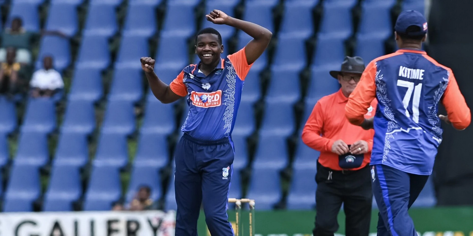 TUSKERS OUTGUNNED: WP cruise to victory in T20 Challenge clash