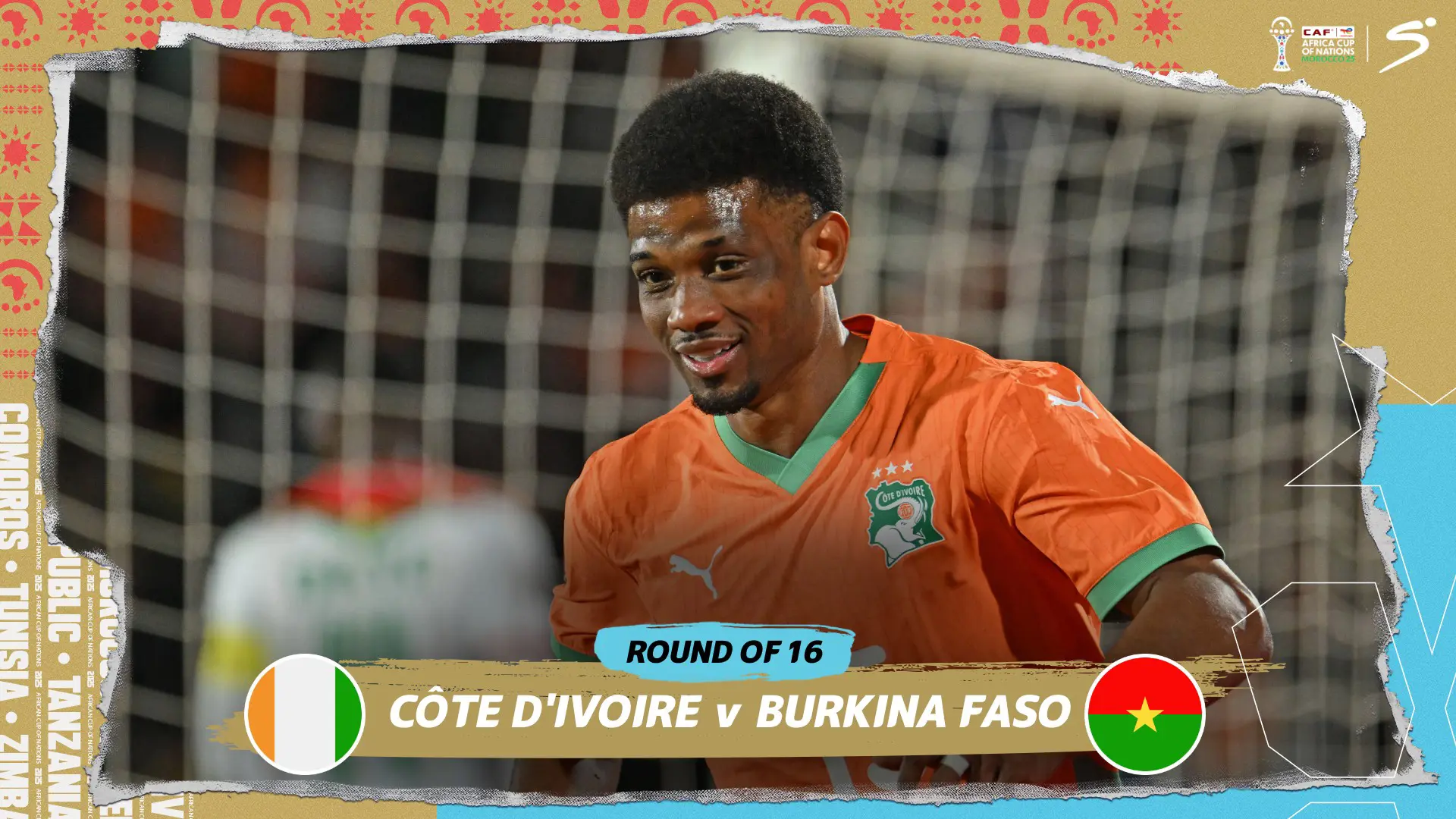 Emphatic Elephants power through to AFCON quarters