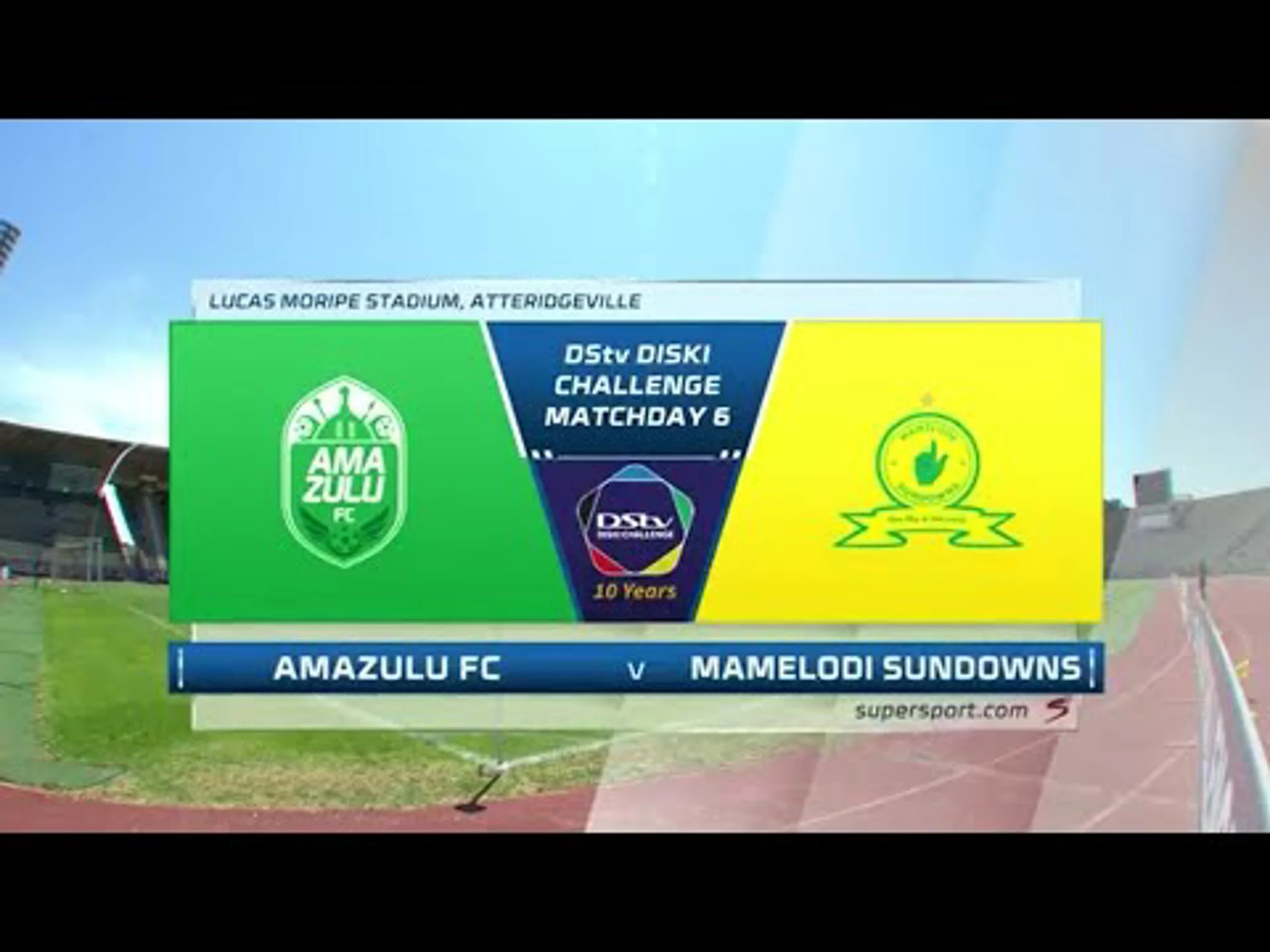 AmaZulu v Mamelodi Sundowns | Match Highlights | Diski Challenge