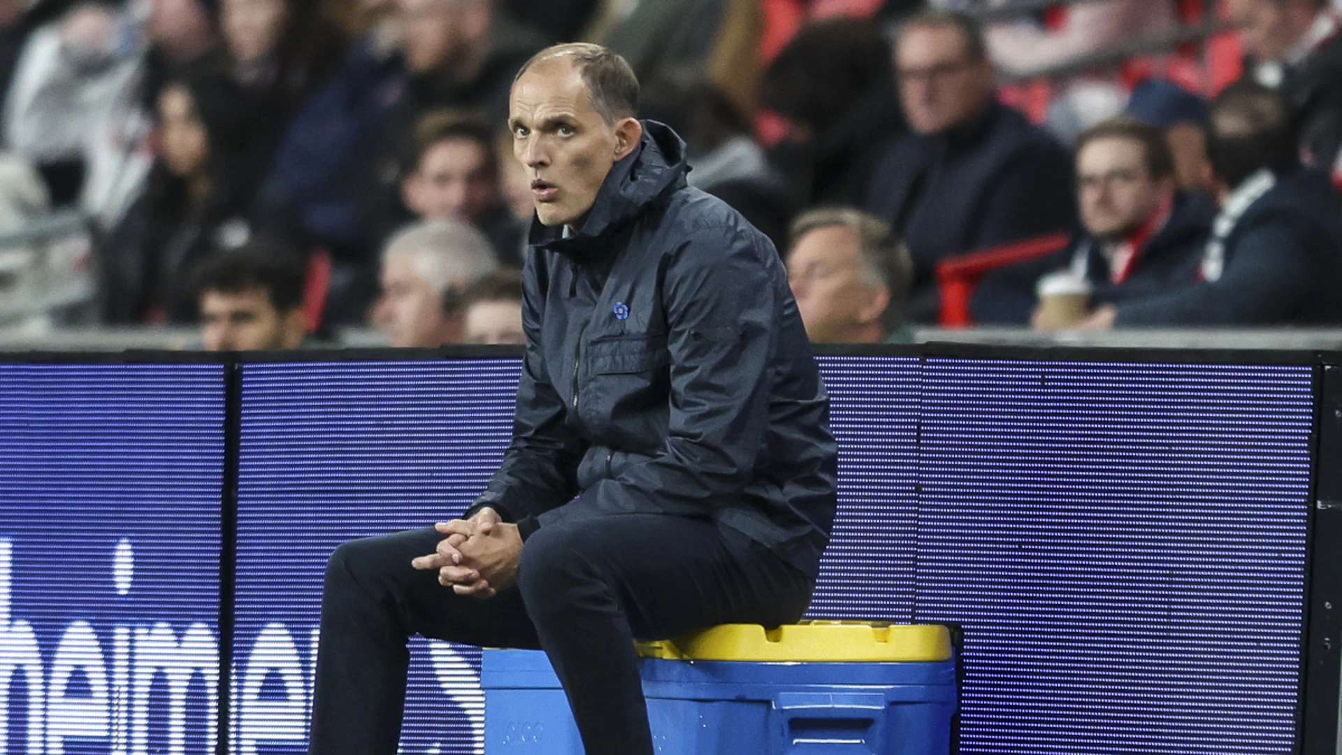 Tuchel slams 'silent' England fans