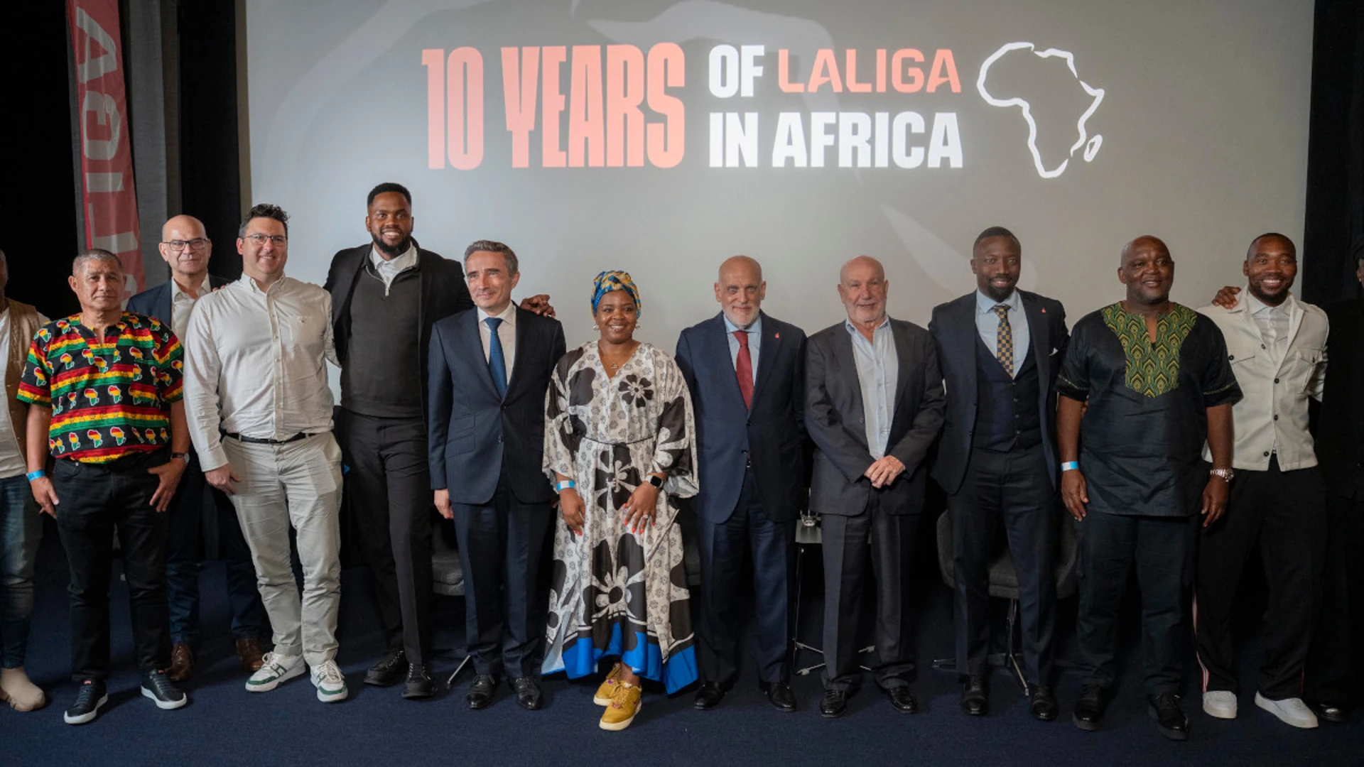 LaLiga Africa celebrates ten years of partnership, development and football culture