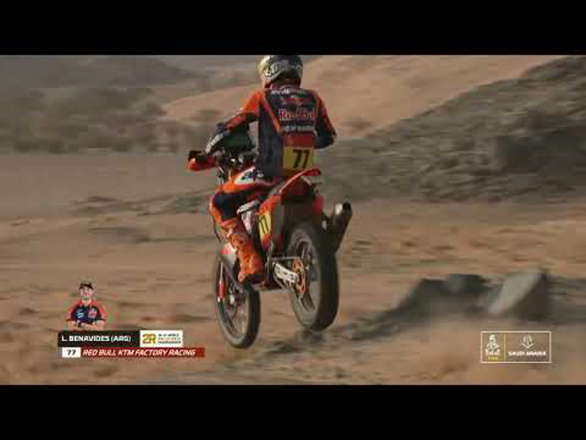 Stage 12 AM | Highlights | Dakar News Flash