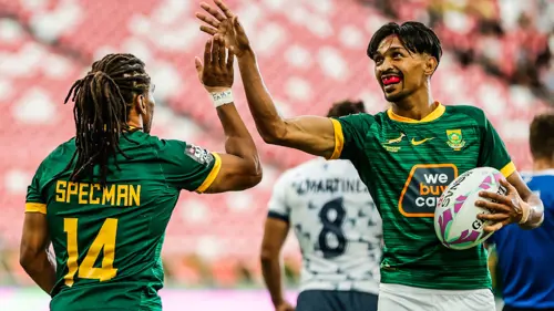 Specmagic sees Blitzboks snatch victory over France