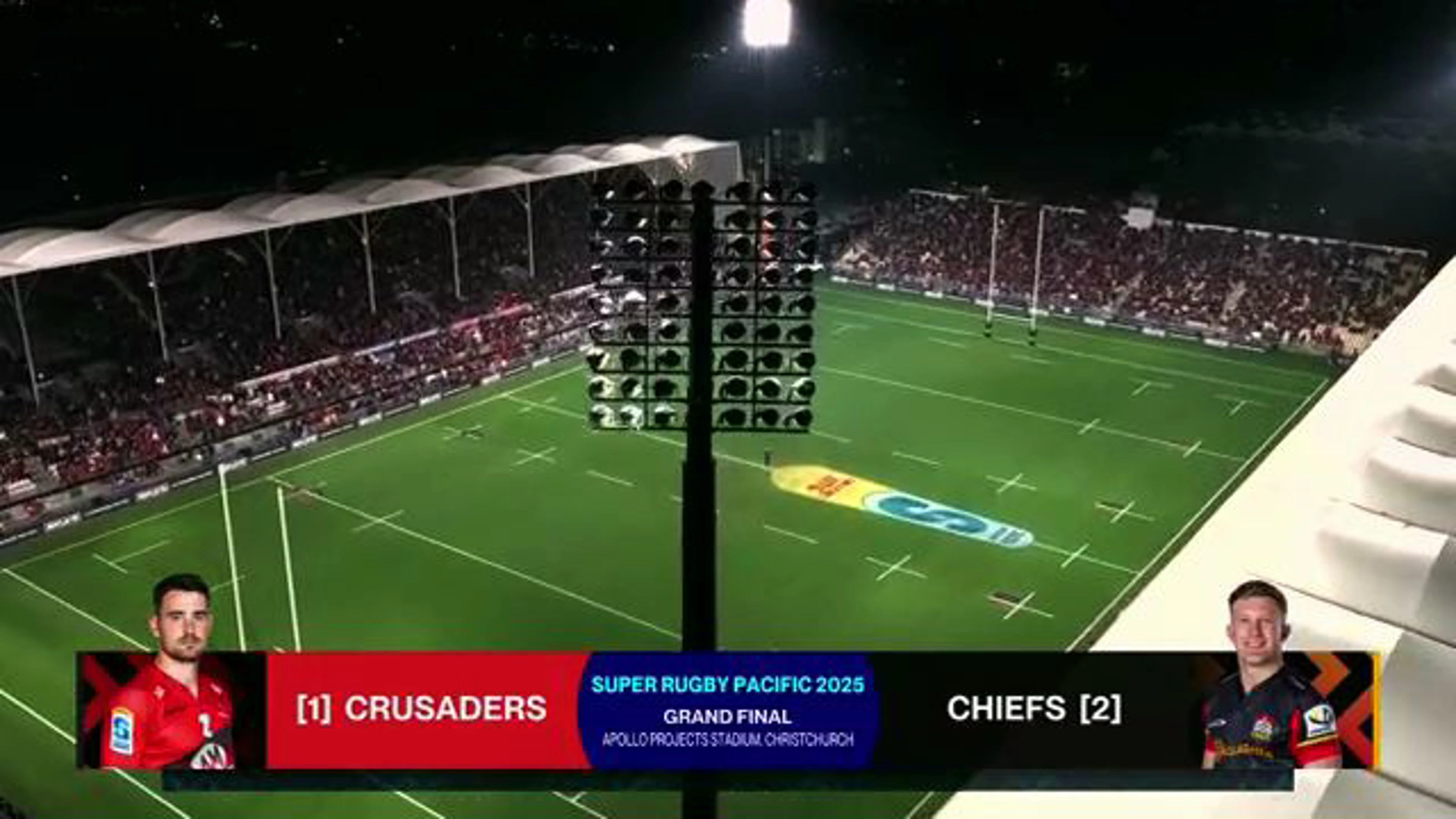 Crusaders v Chiefs |  Match Highlights | Super Rugby Pacific