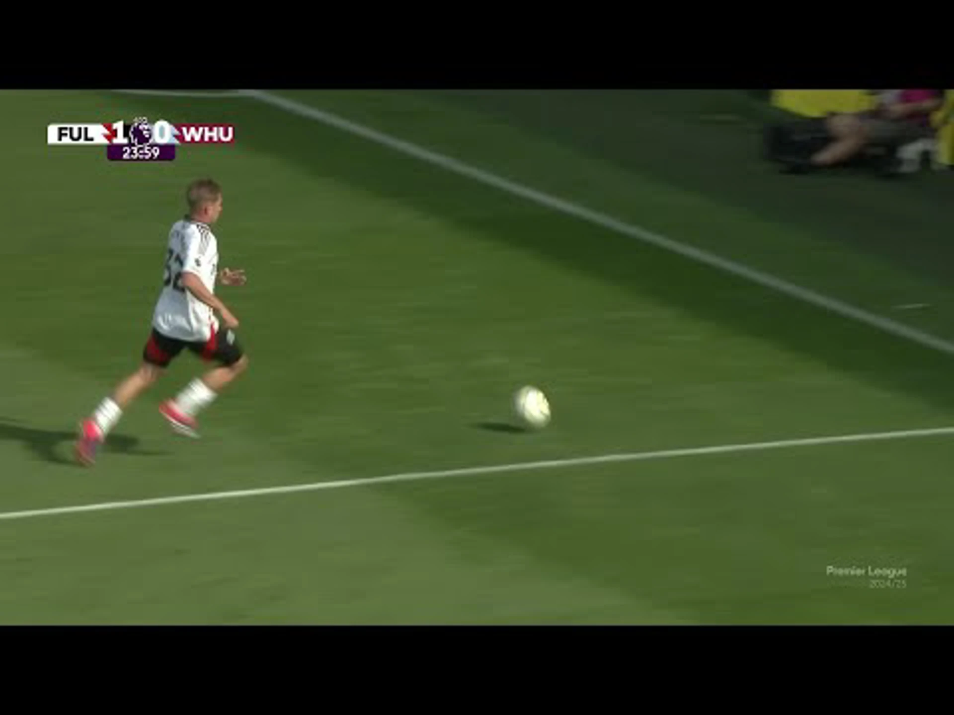 Raúl Jiménez | 24ᵗʰ Minute Goal v West Ham