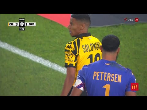 Brandon Petersen with a Spectacular Gk Save vs. Orbit College