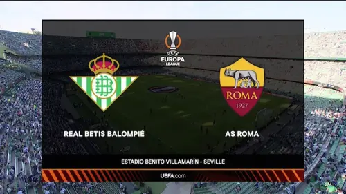 UEFA Europa League | Group C | Real Betis Balompié v AS Roma | Highlights