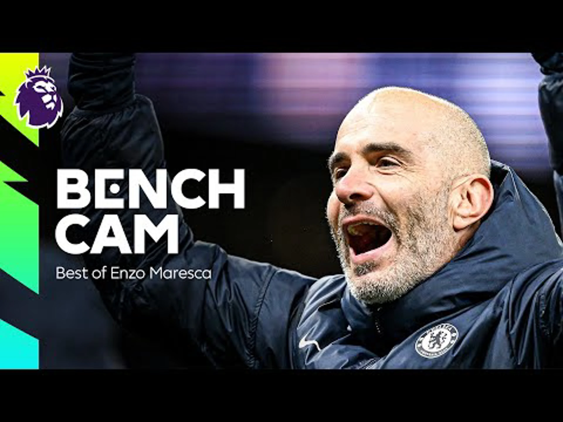 Bench Cam: Best of Enzo Maresca's time at Chelsea!