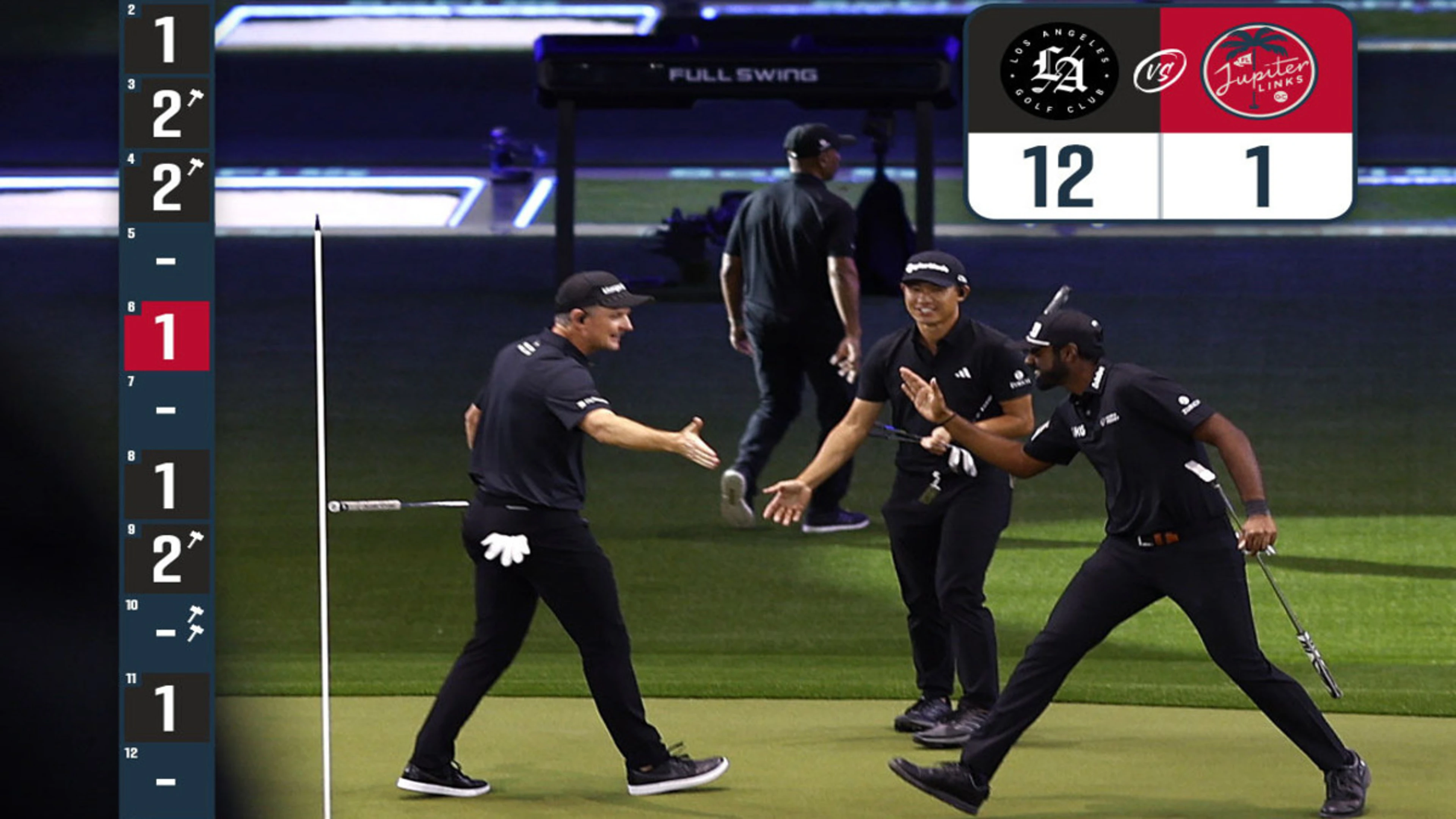 Tiger Woods' team lose TGL opener