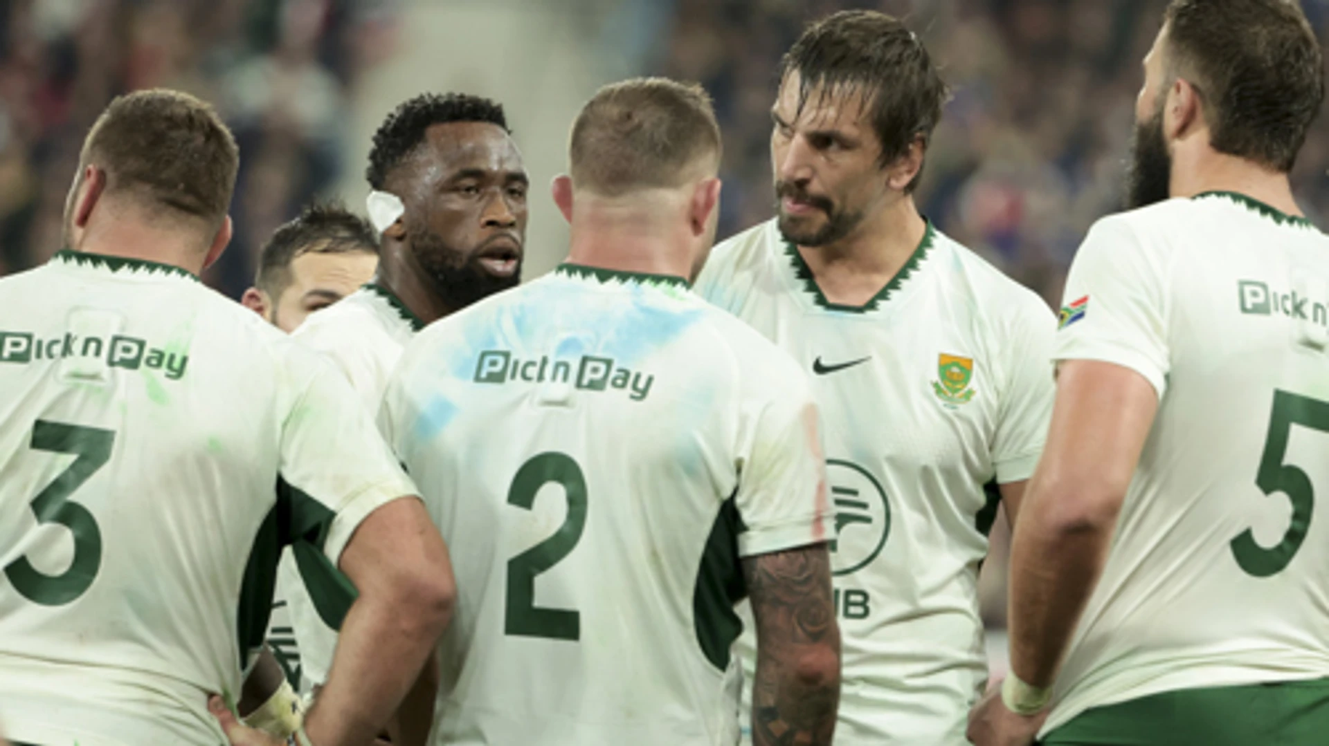 UNFINISHED BUSINESS: One more frontier to cross but Boks are the best regardless