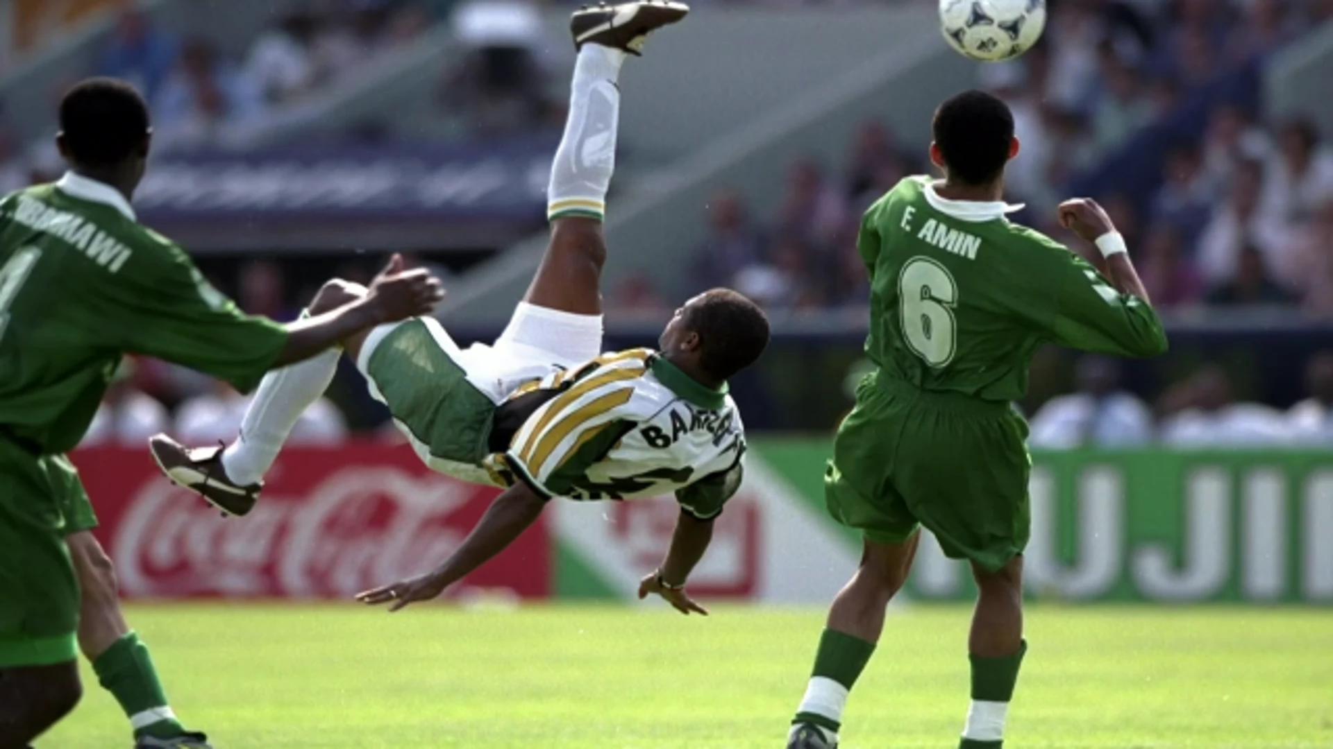 Bafana Legends remember World Cup Magic