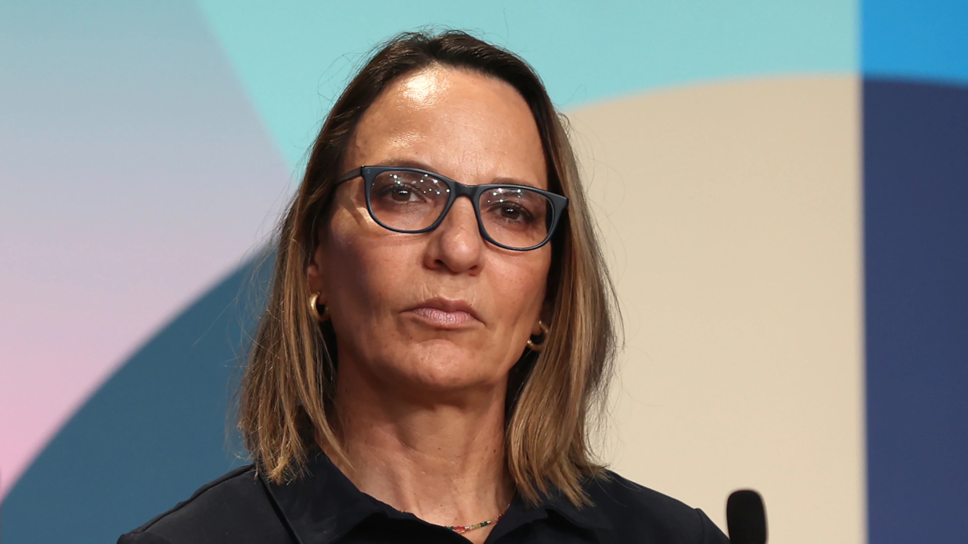 Colombia's Restrepo aims to make history as World Athletics head