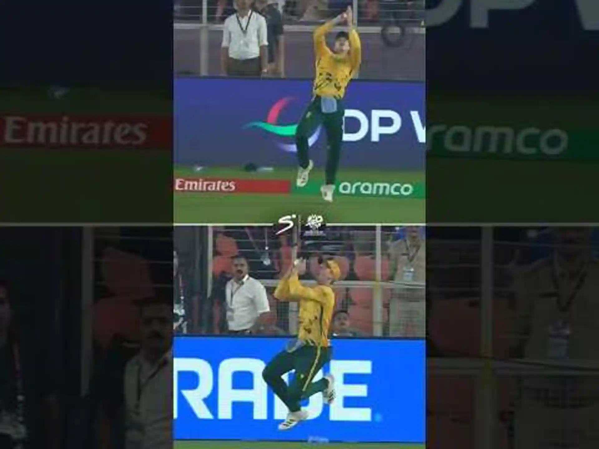 Just Stubbs making boundary catches look easy 😏
