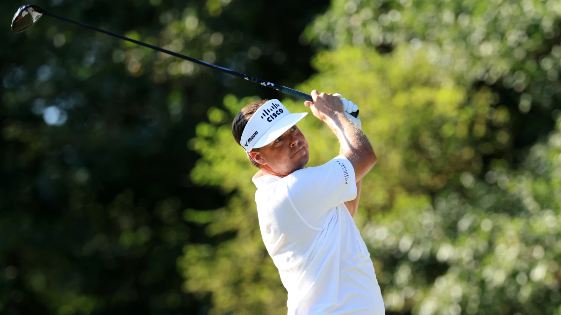 Another stellar round puts Keith Mitchell in lead at Sanderson Farms