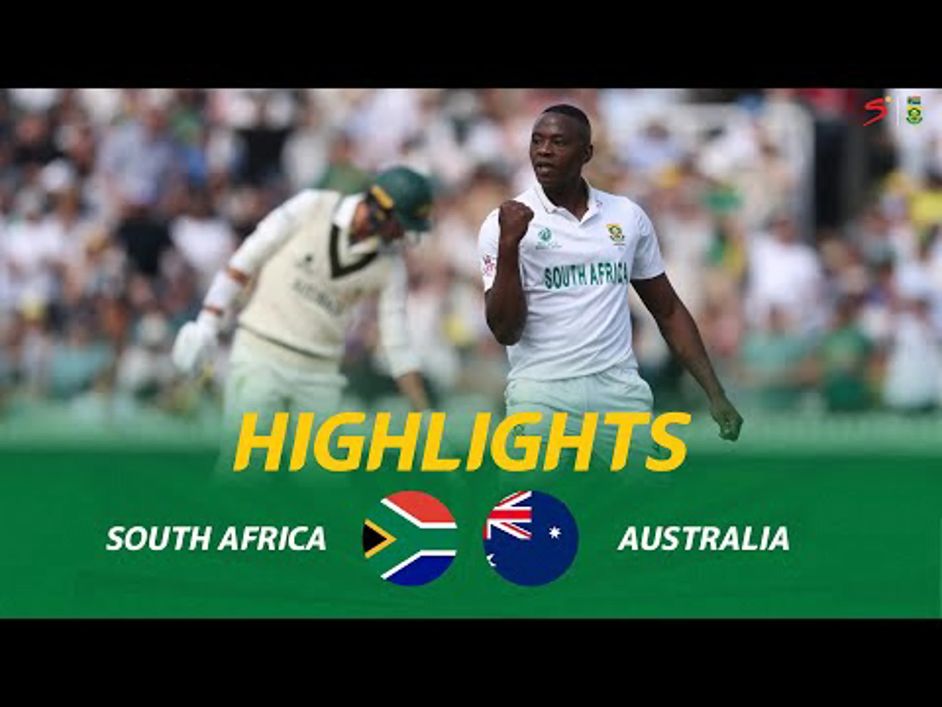 South Africa v Australia | Short Highlights | WTC Final Day 5