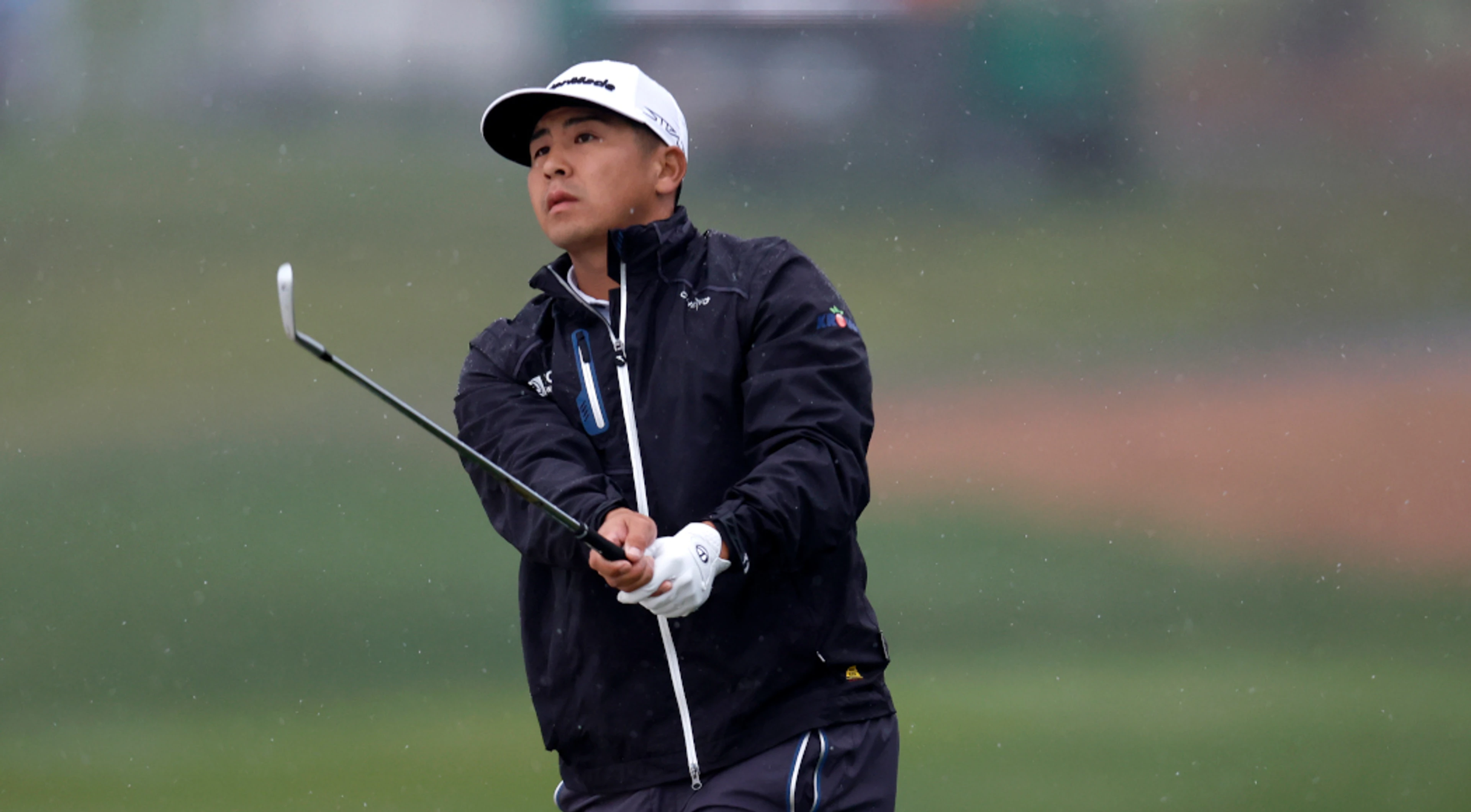 Kitayama takes narrow lead at Pebble Beach Pro-Am