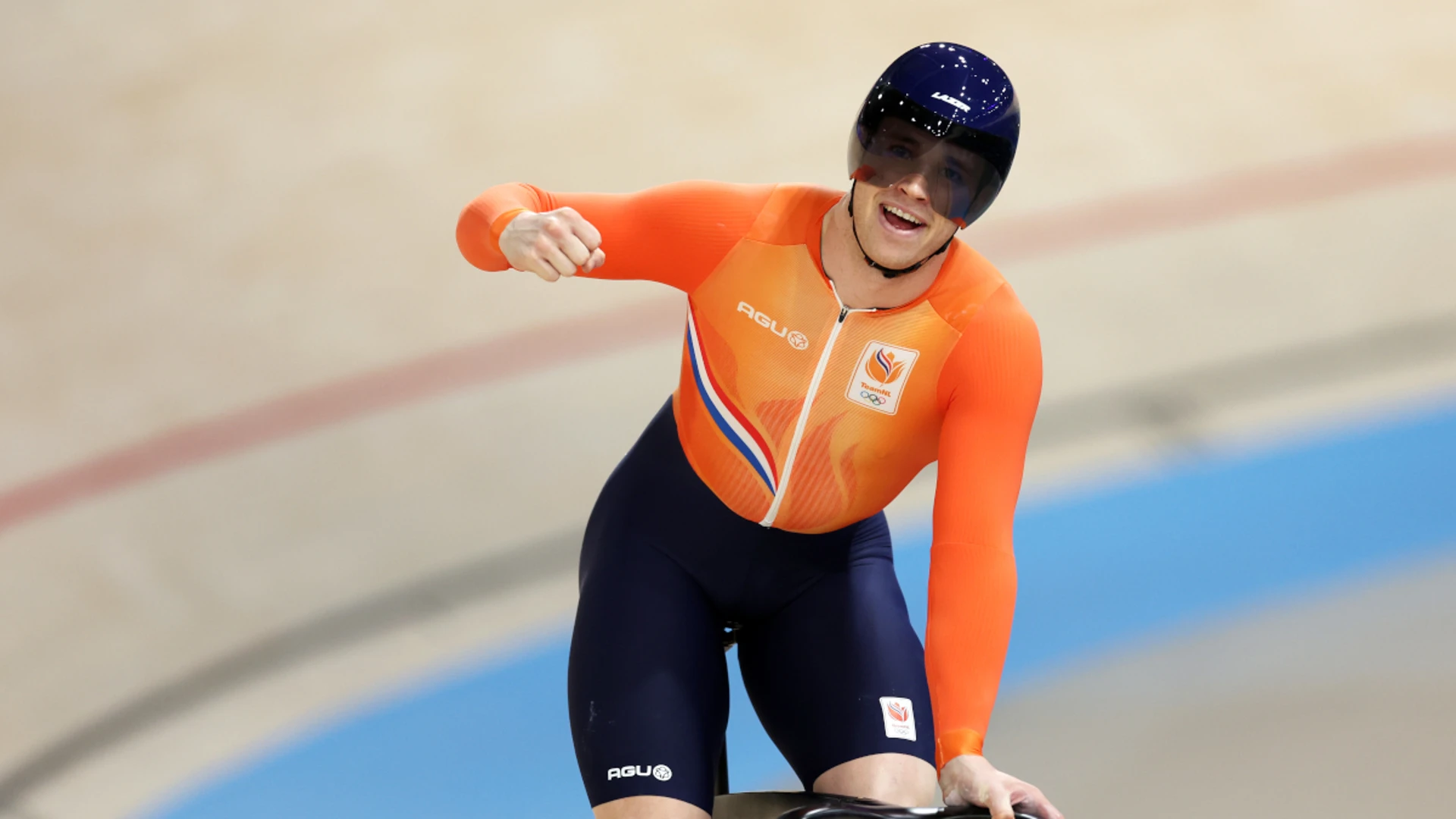 Lavreysen reaps 16th gold at track cycling worlds