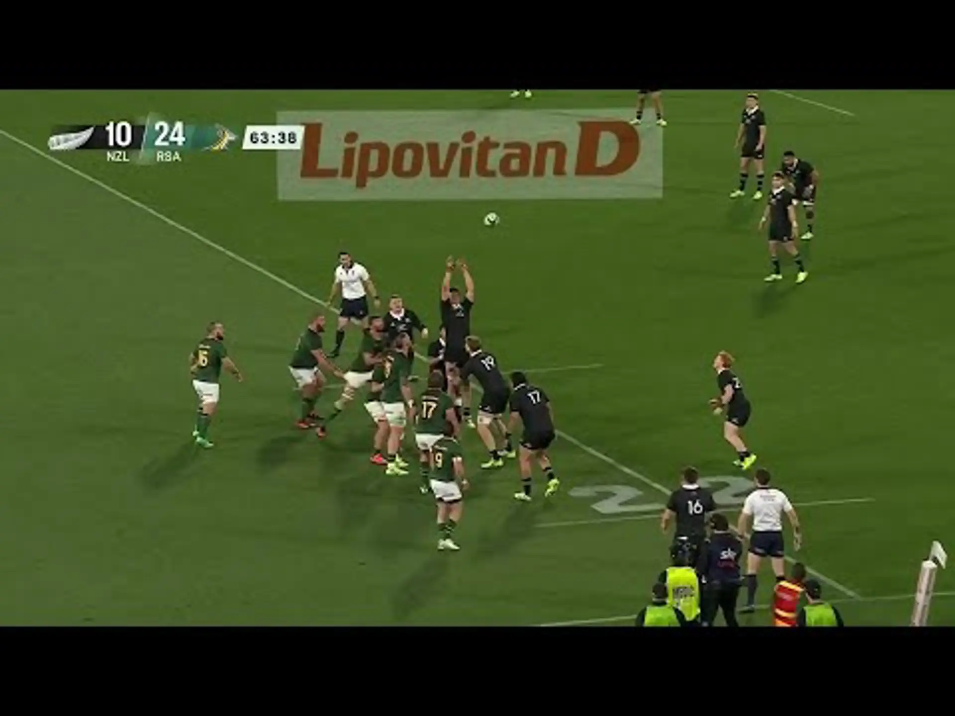 Springbok match analysis