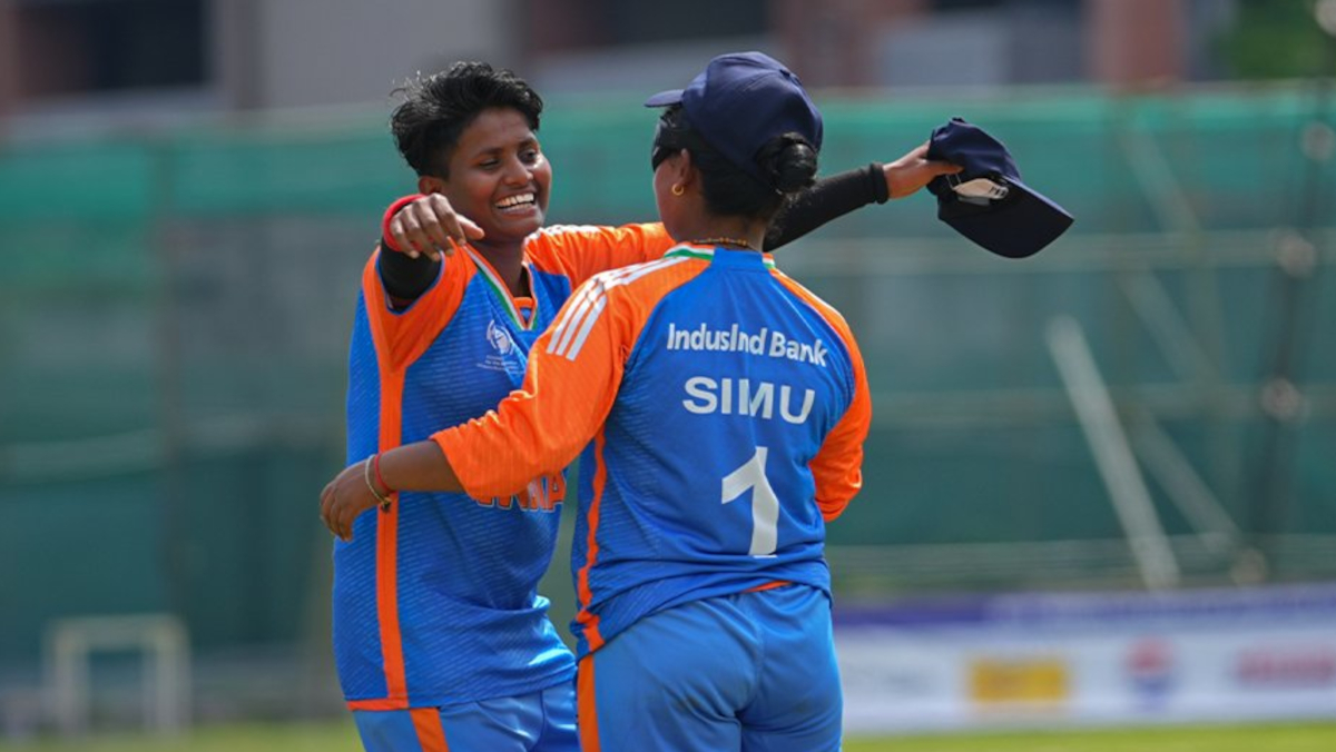 India win cricket's first blind women's T20 World Cup
