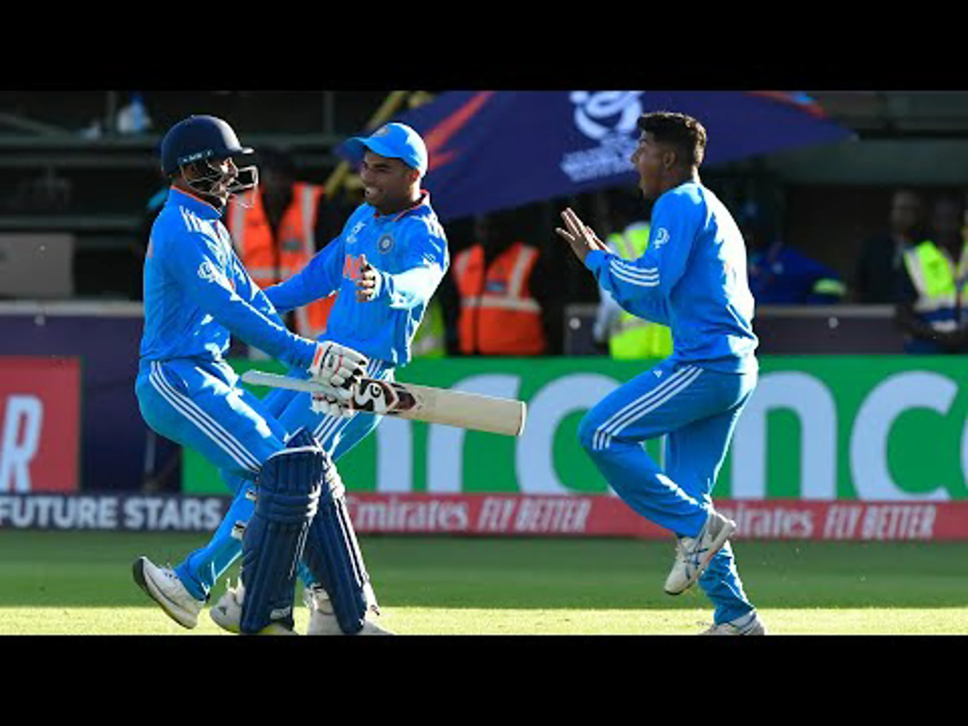 India v South Africa  | Match Highlights | ICC U19 World Cup