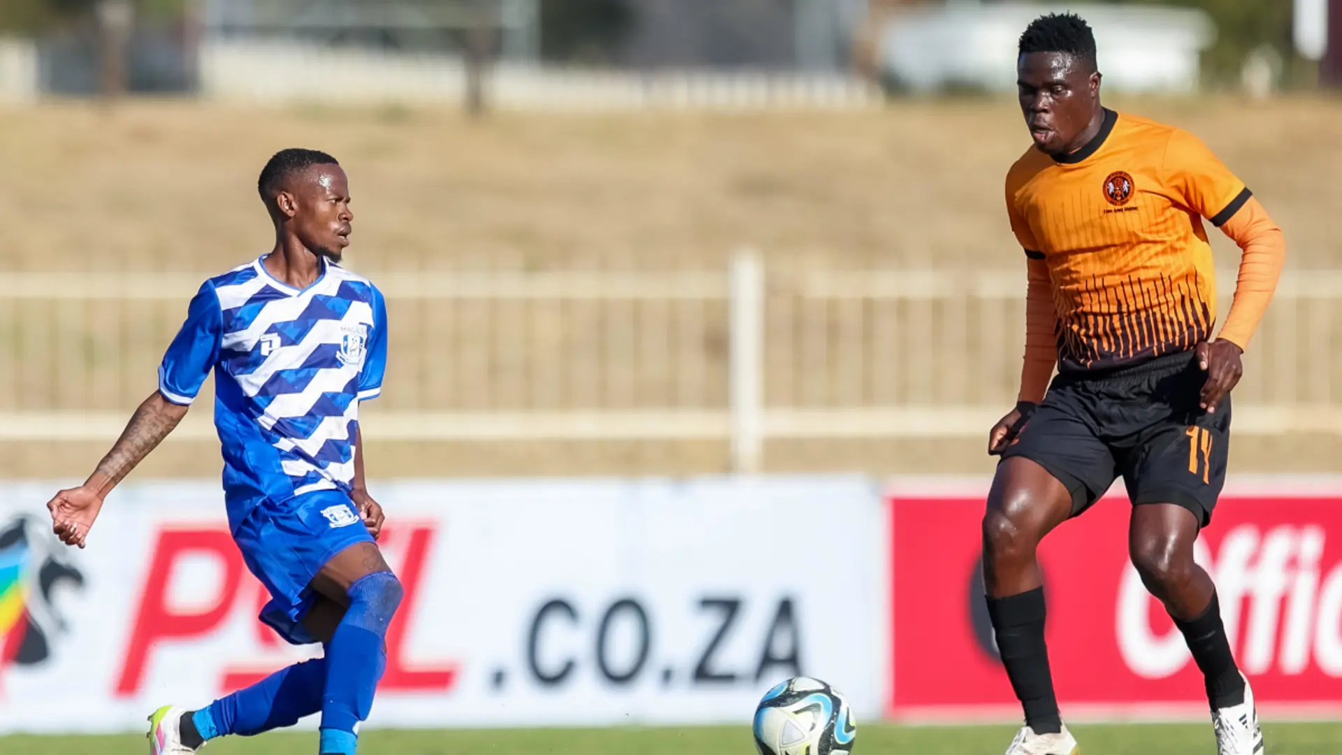 Maduka begins Magesi tenure with a draw in Polokwane