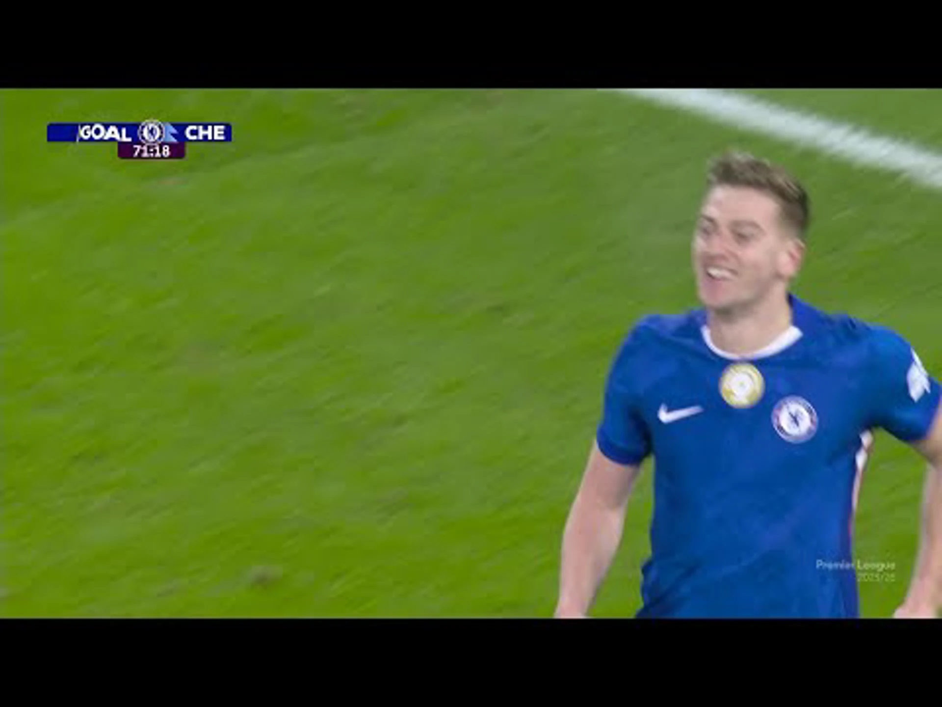 Liam Delap | 72ⁿᵈ Minute Goal v Fulham