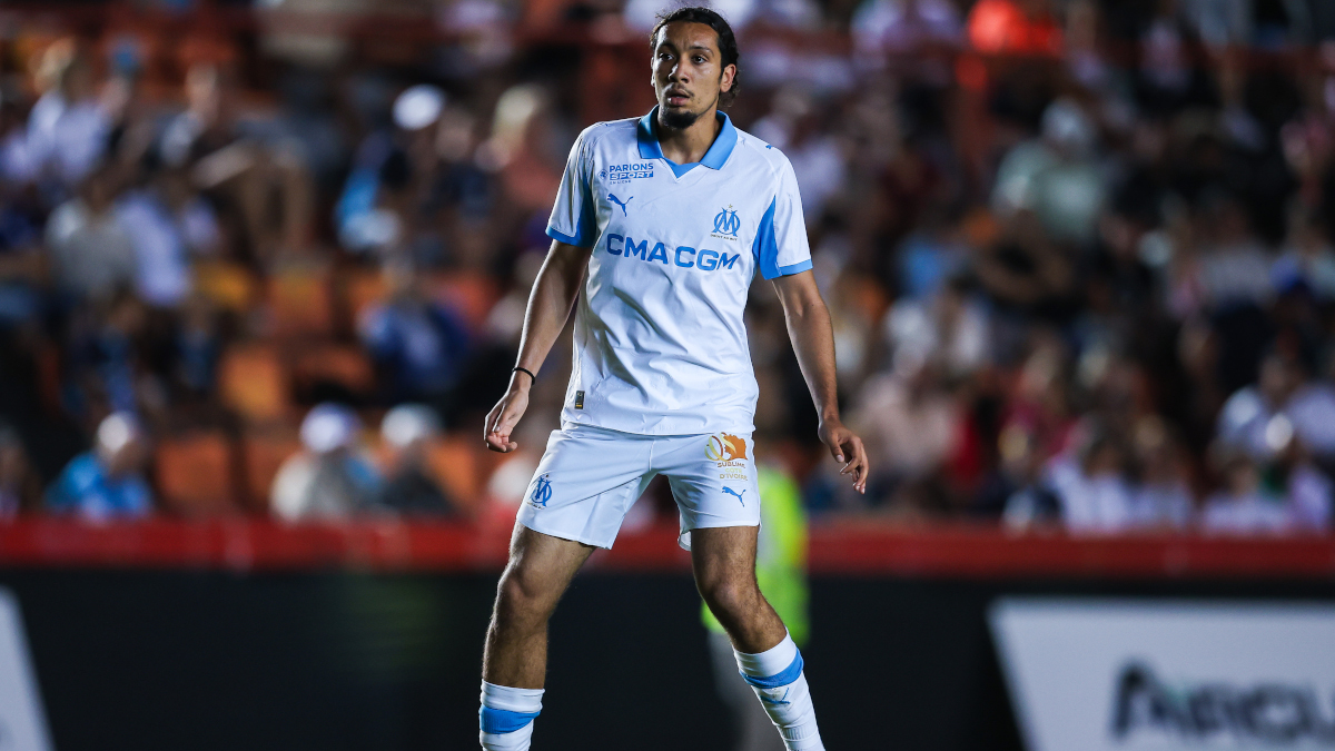 Marseille midfielder Nadir stable after on-pitch collapse