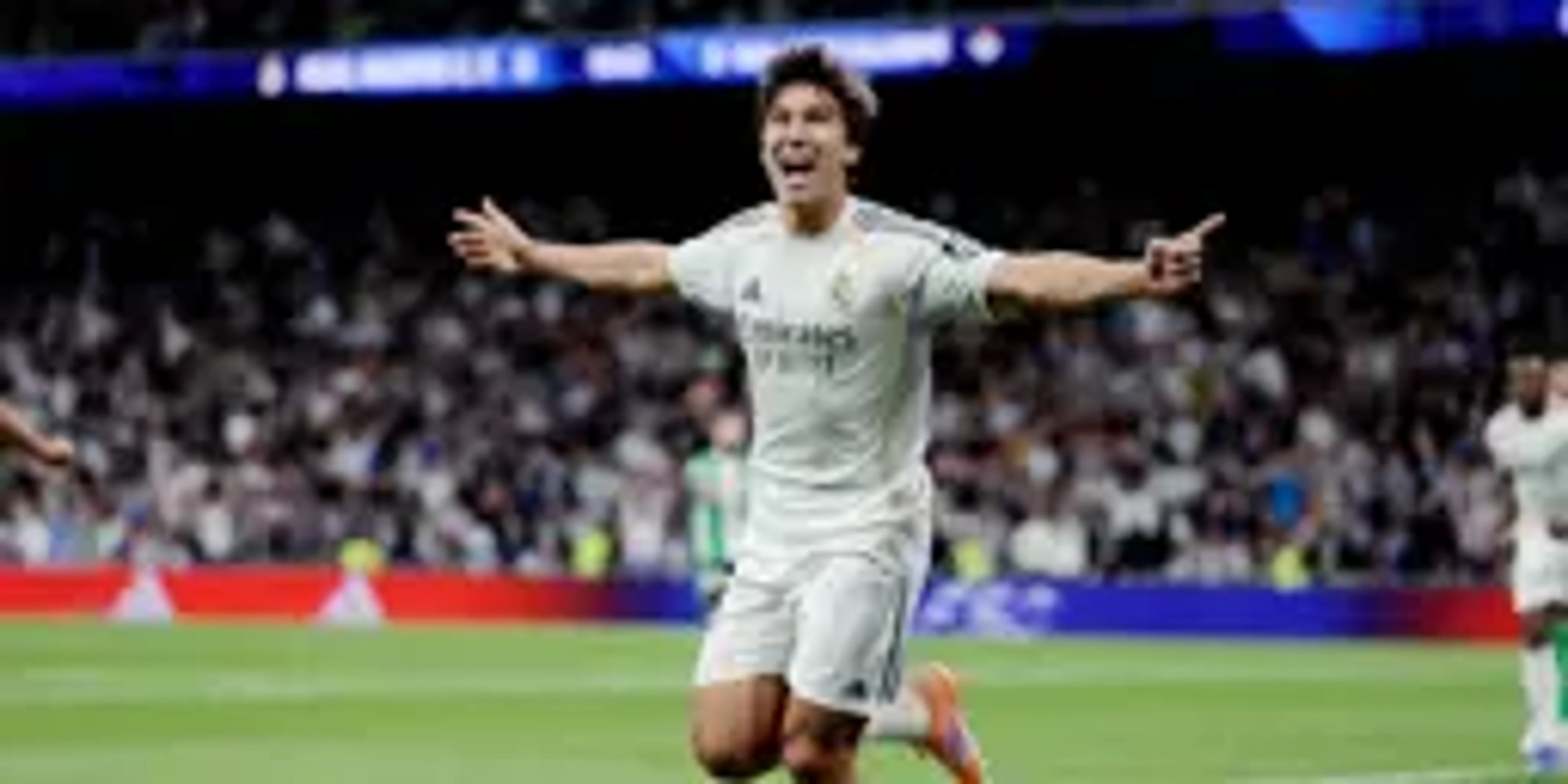 HAT-TRICK HERO: Gonzalo Garcia hits treble as Real Madrid thrash Betis without Mbappe