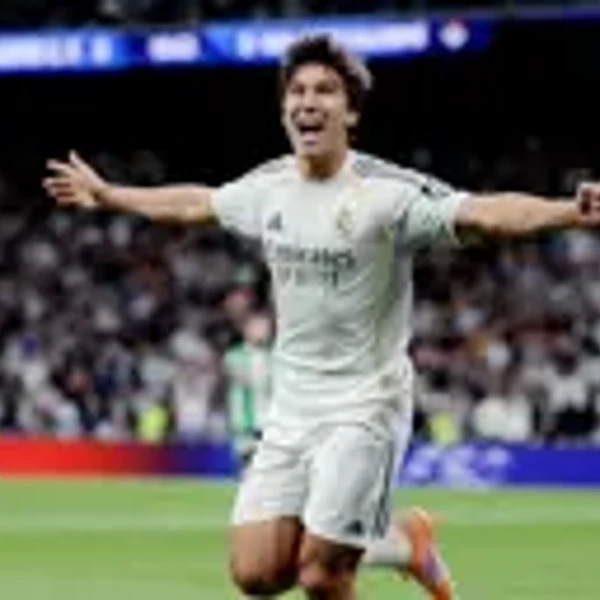 HAT-TRICK HERO: Gonzalo Garcia hits treble as Real Madrid thrash Betis without Mbappe