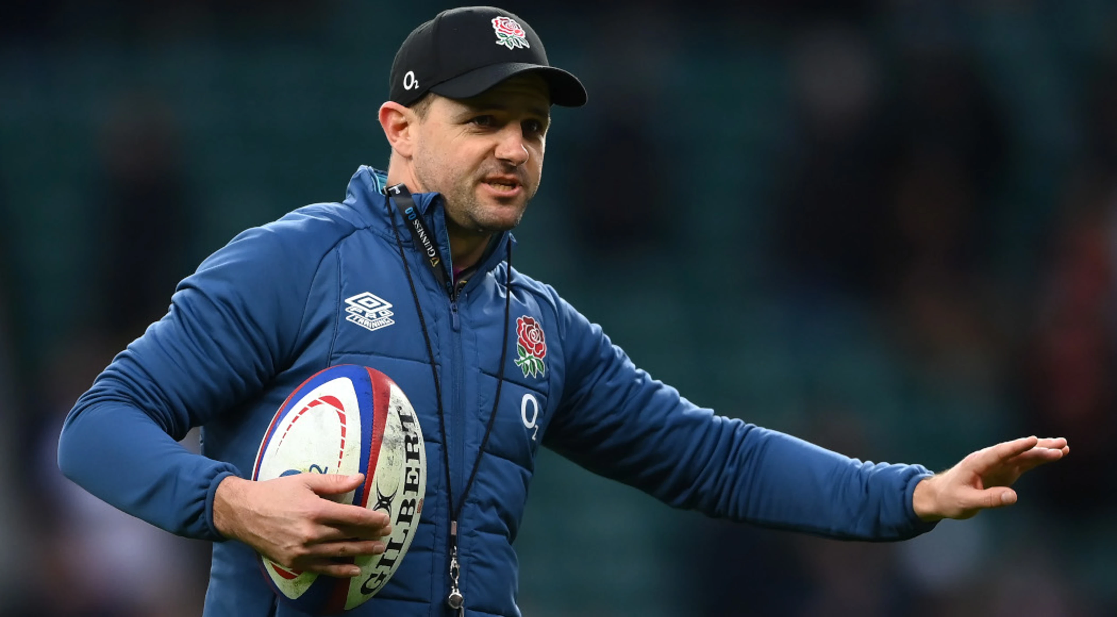 England coach Evans back in world's 'quietest changing room'