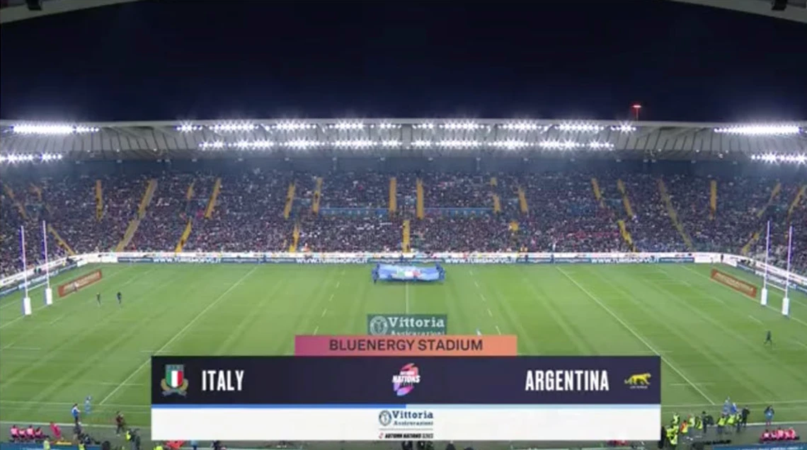 Italy v Argentina Match Highlights Autumn Internationals SuperSport