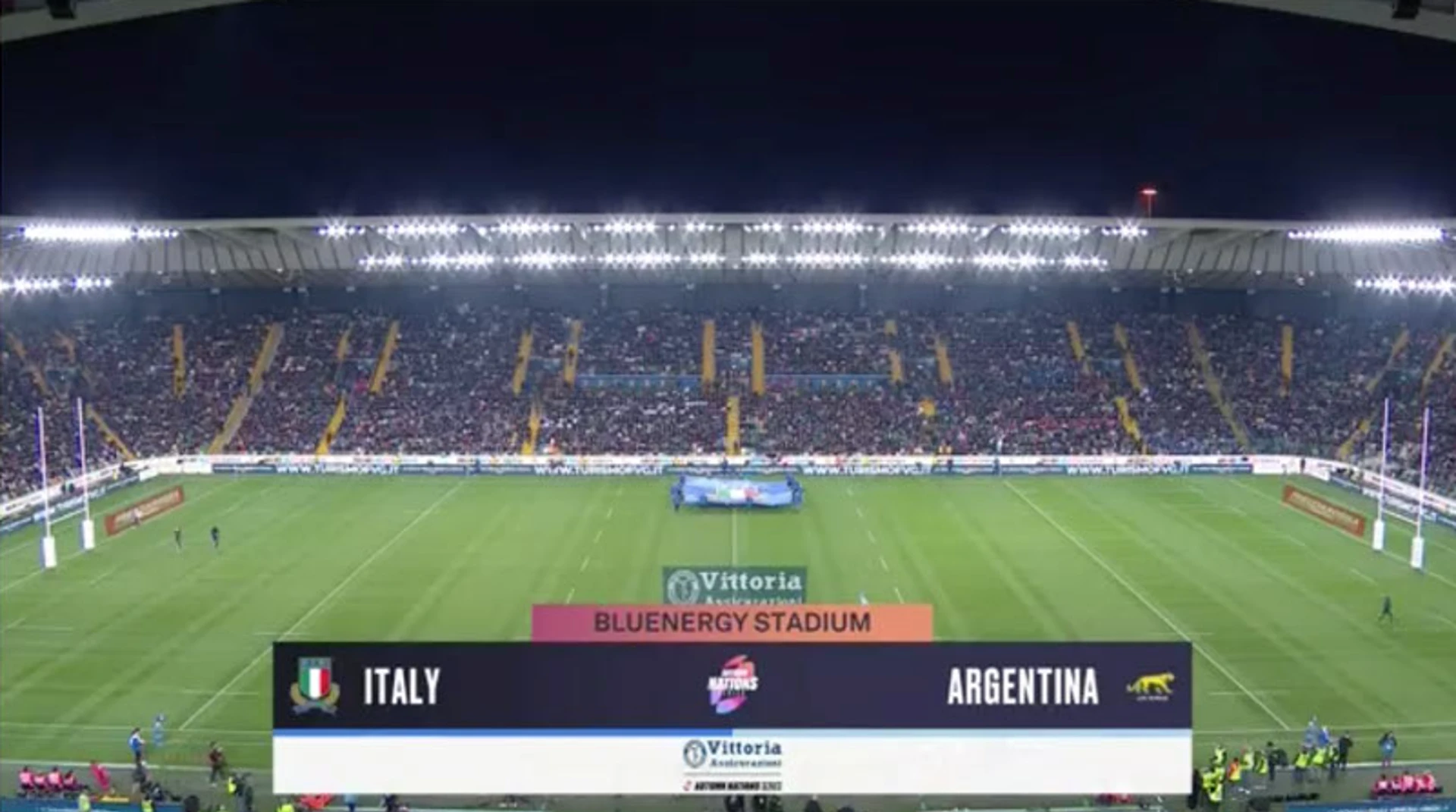 Italy v Argentina | Match Highlights | Autumn Internationals