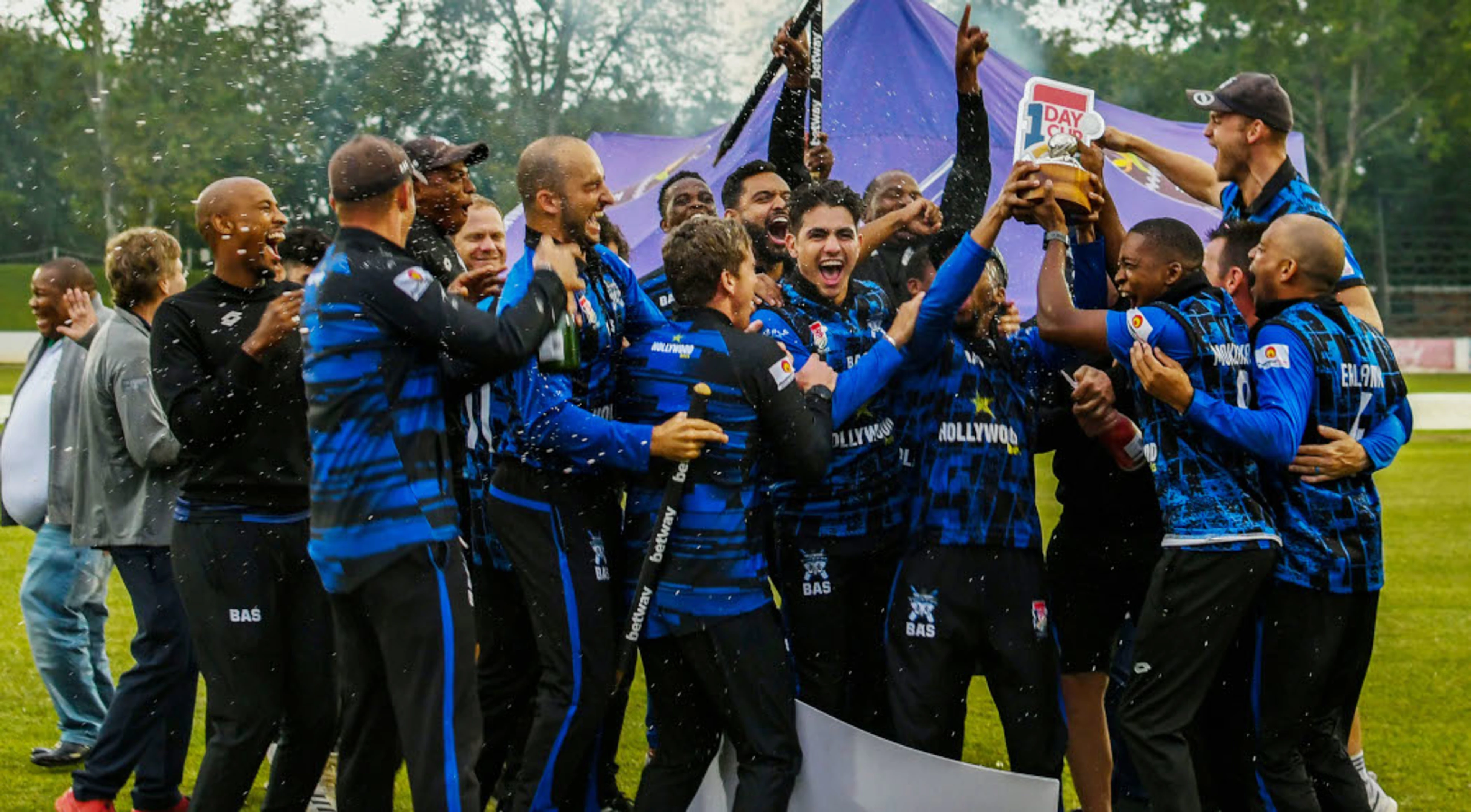 Dithole leads Tuskers to One-Day title