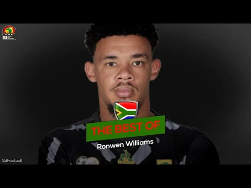 The Best of Ronwen Williams | AFCON 2023