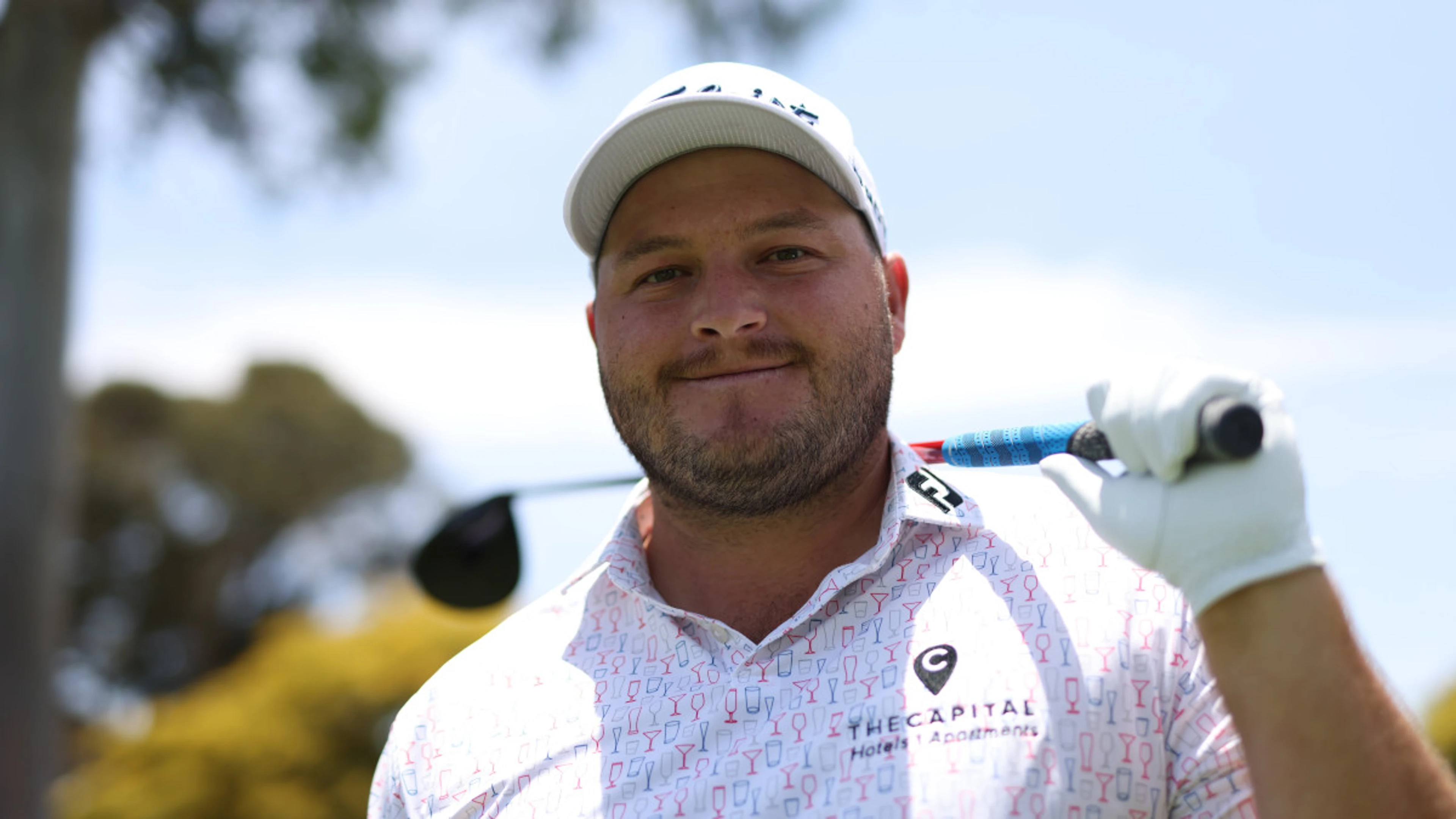 Lombard leads strong SA challenge in Dimension Data Pro-Am