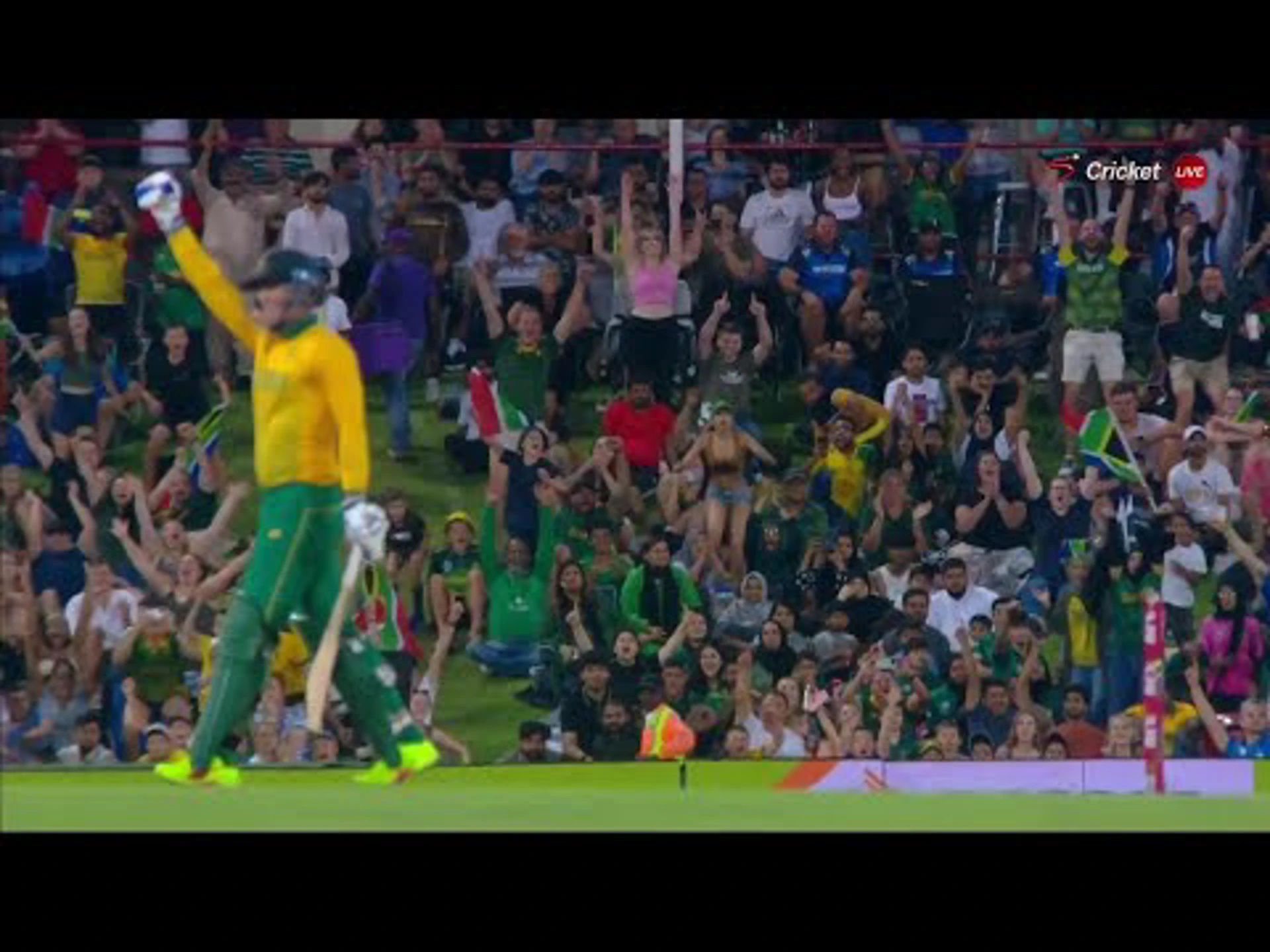 Rassie Dussen Top Runs vs. Pakistan