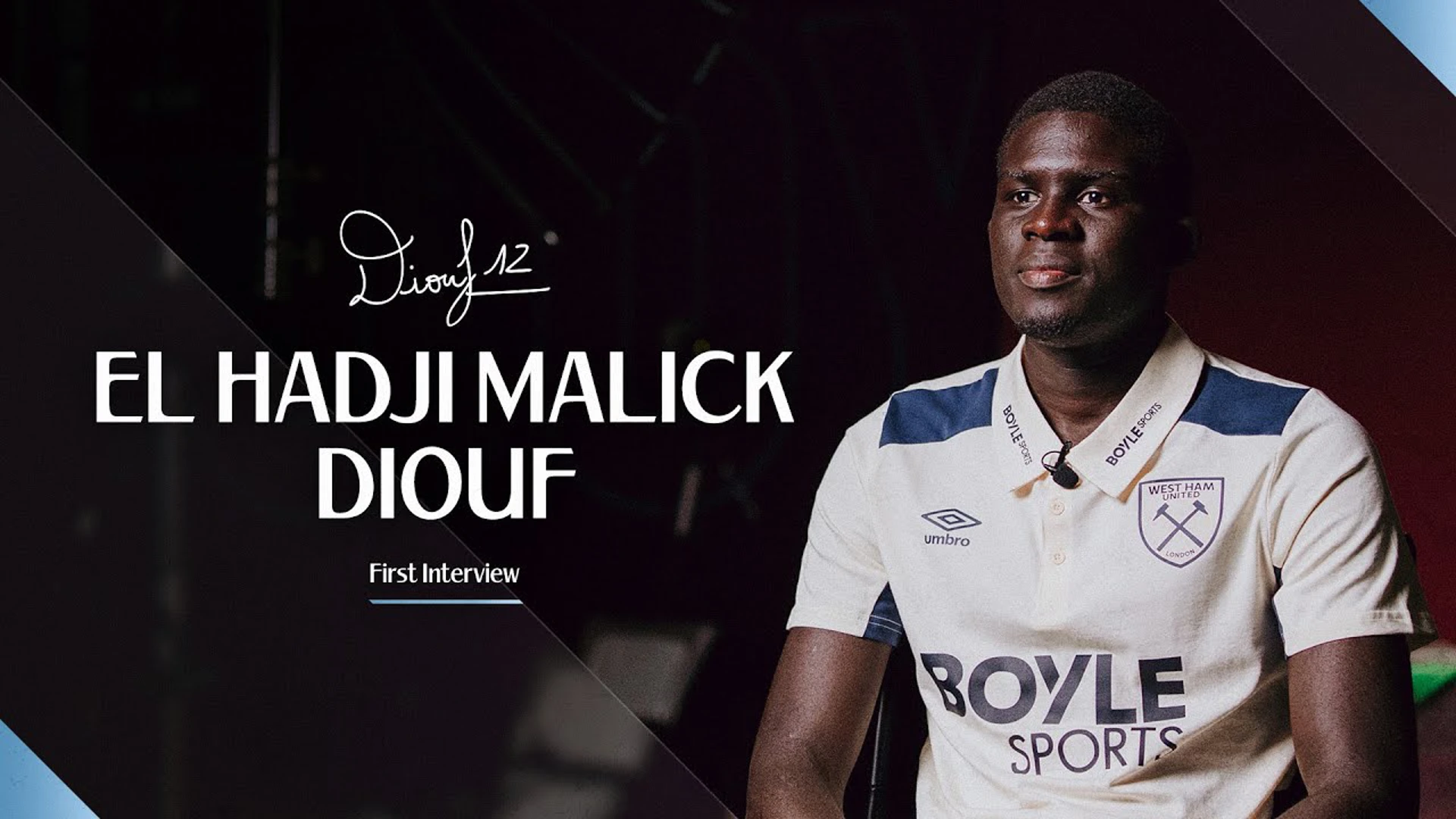 💥 Hammered In! West Ham Snag Senegal’s Rising Star El Hadji Malick Diouf 🔨🇸🇳 | Premier League