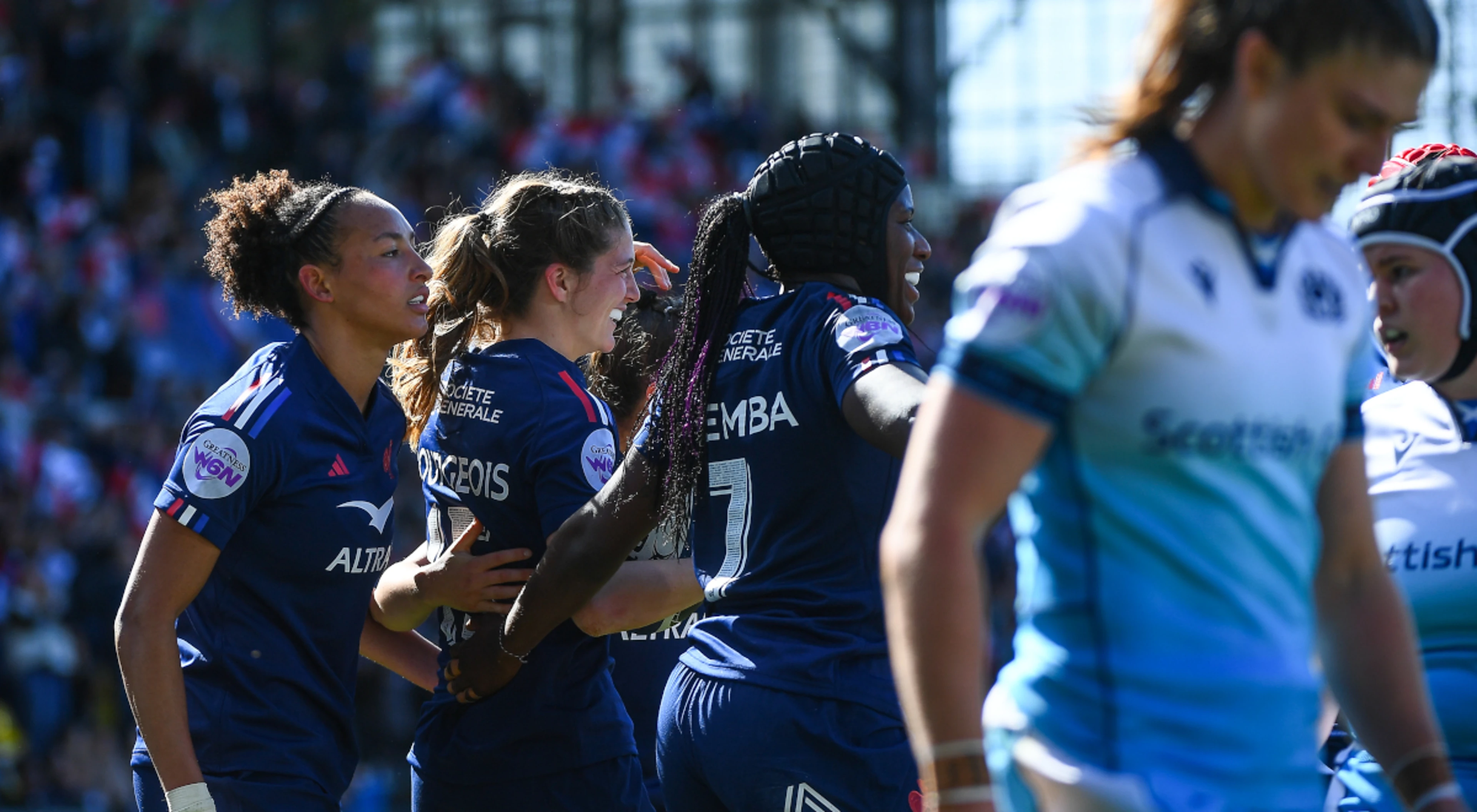 Bourgeois inspires France to Six Nations rout of Scots