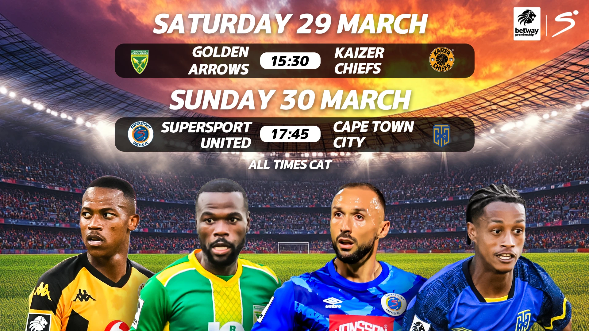 Chiefs look to bounce back, SuperSport and City enter a new era