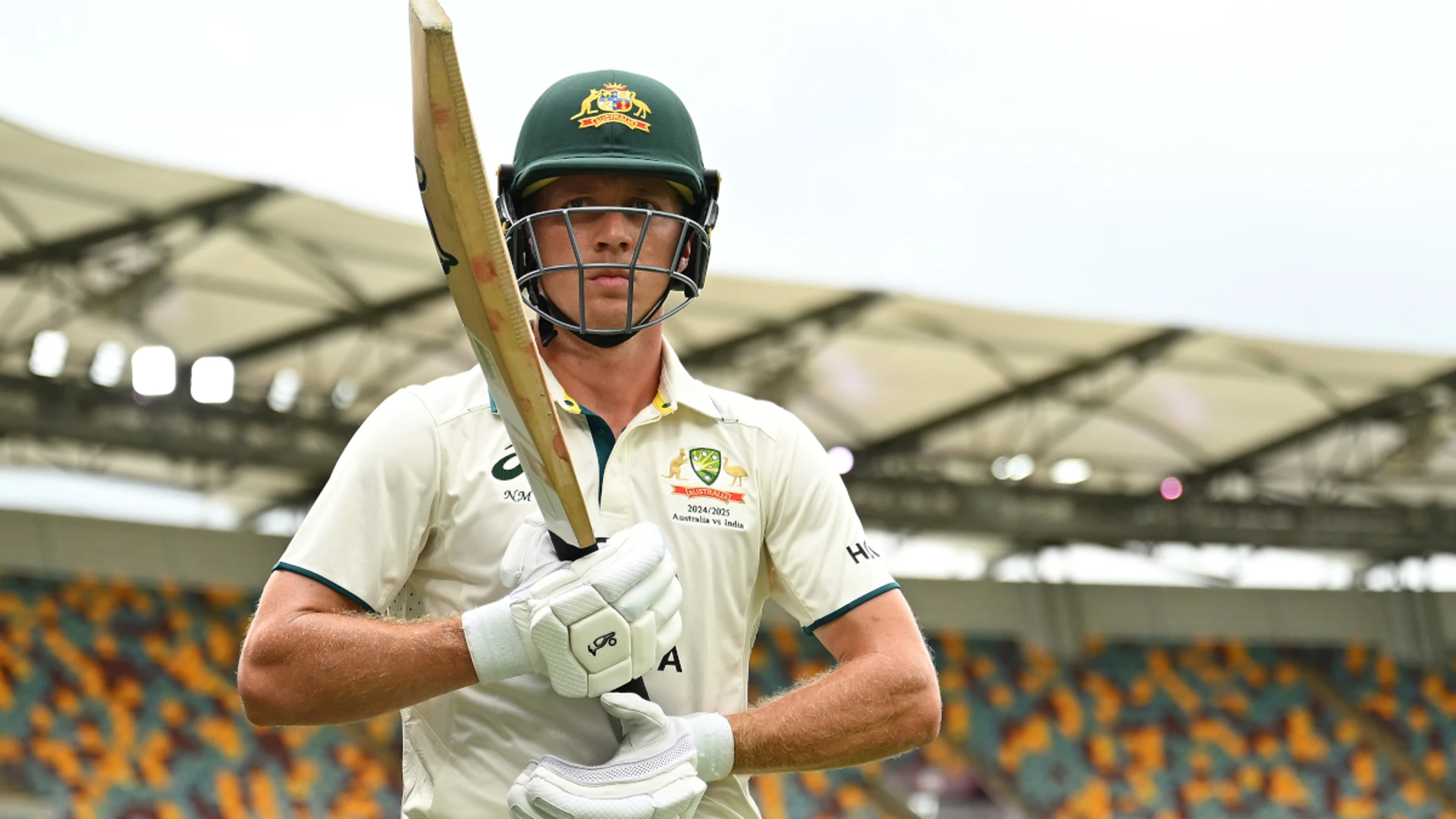 Australia's McSweeney 'devastated' by test axing