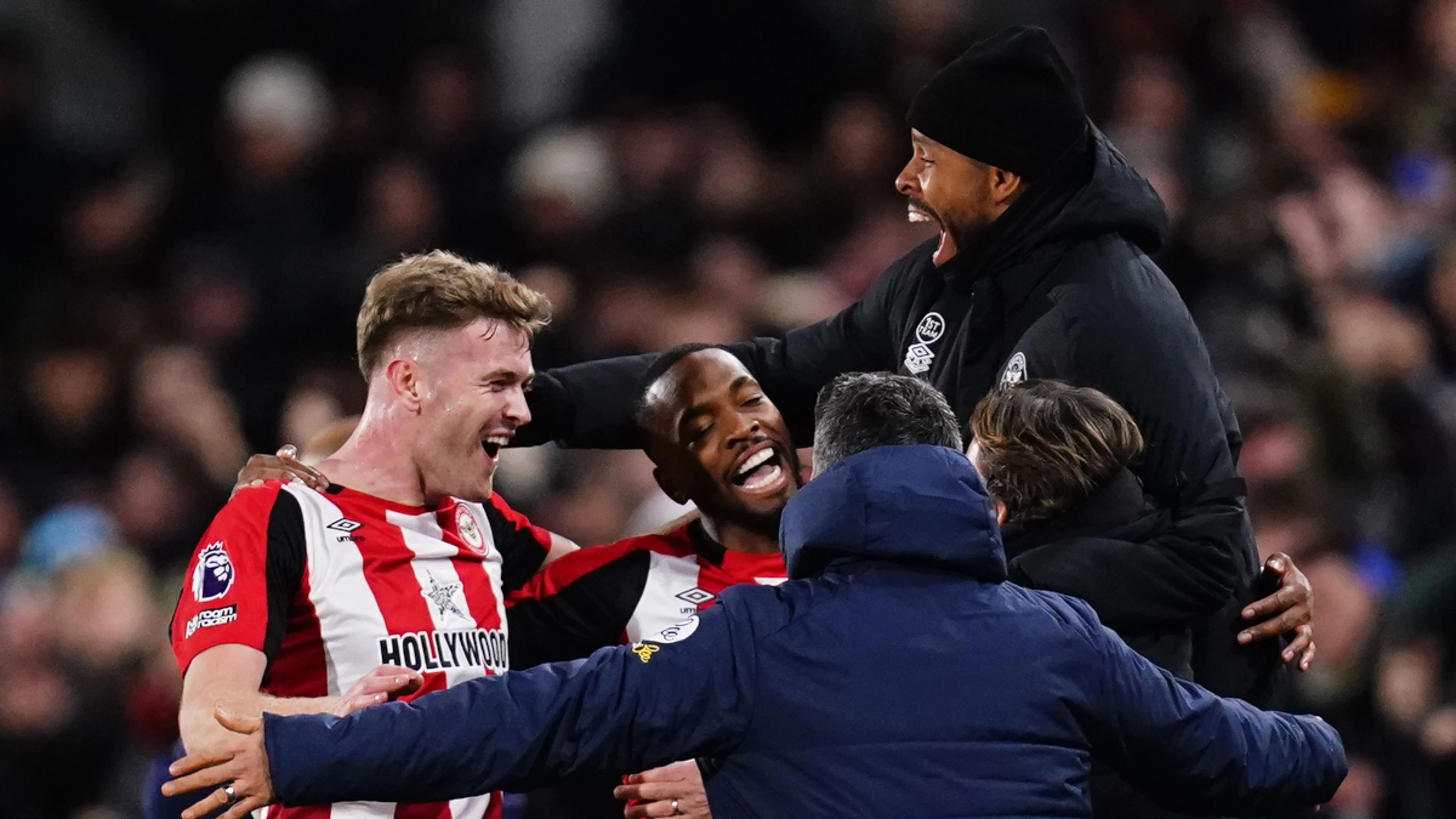 Toney inspires Brentford to victory on return from betting ban