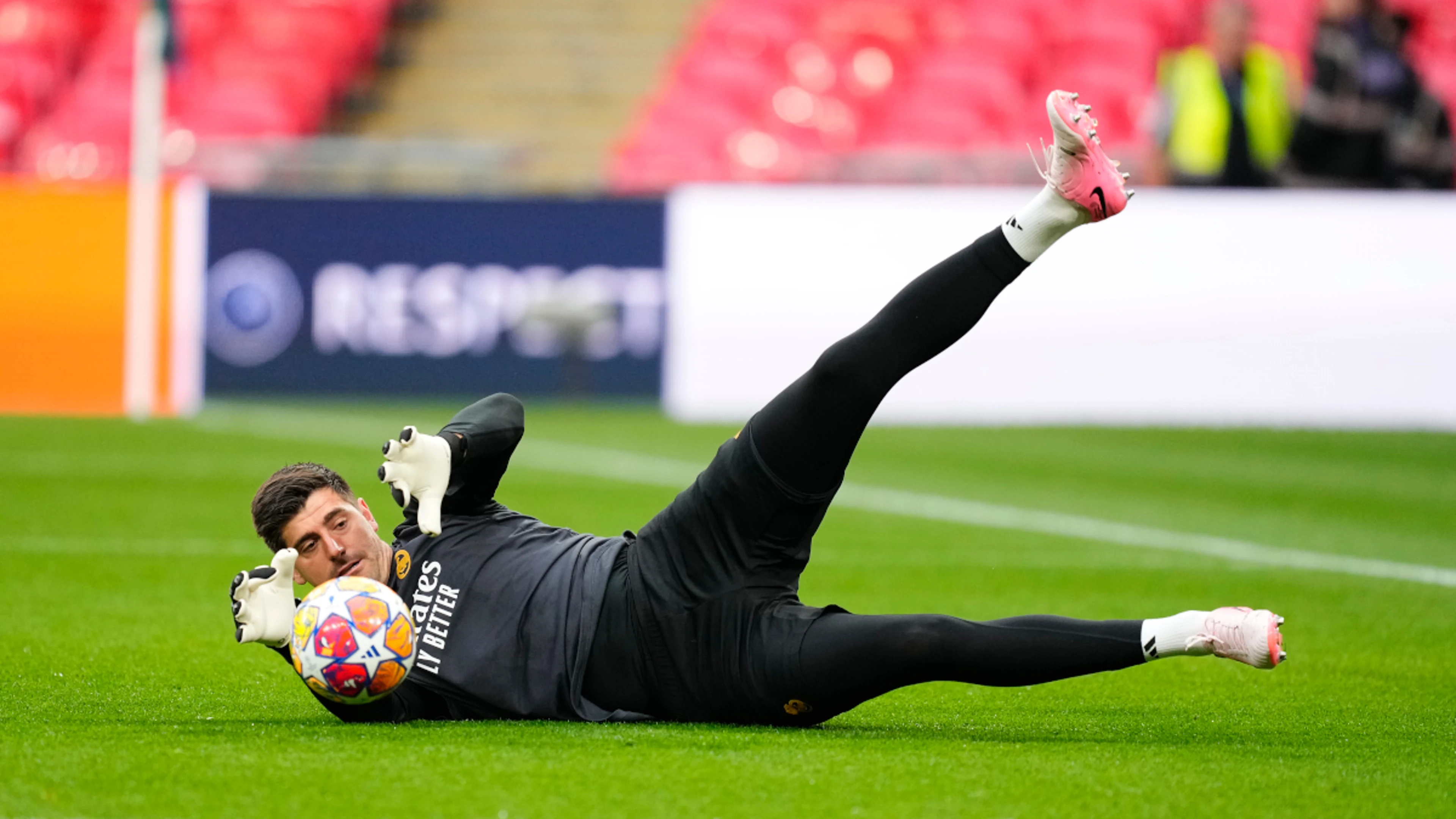 Courtois starts, Reus benched for Champions League final