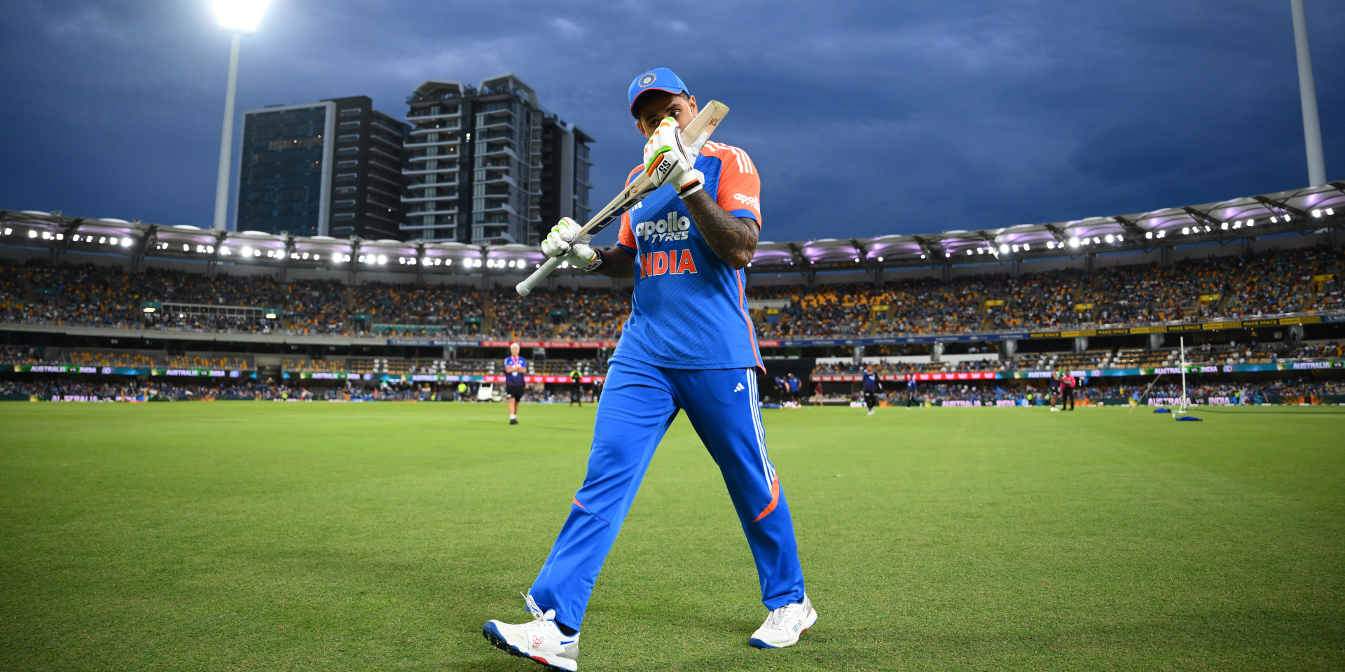 India back Suryakumar and Gill to regain mojo before T20 World Cup