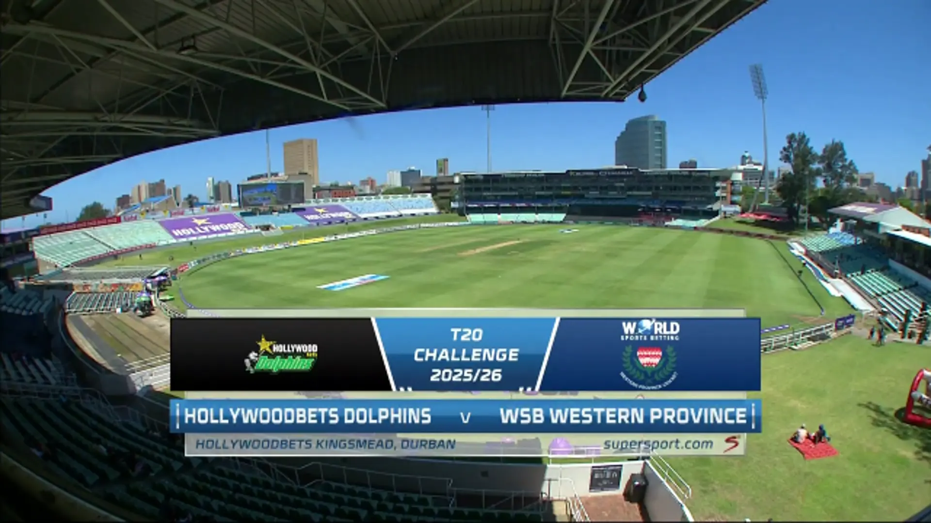 Hollywoodbets Dolphins v Western Province | Match Highlights | T20 Challenge