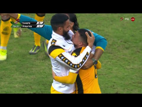 Yusuf Maart | Hat-trick v Orlando Pirates