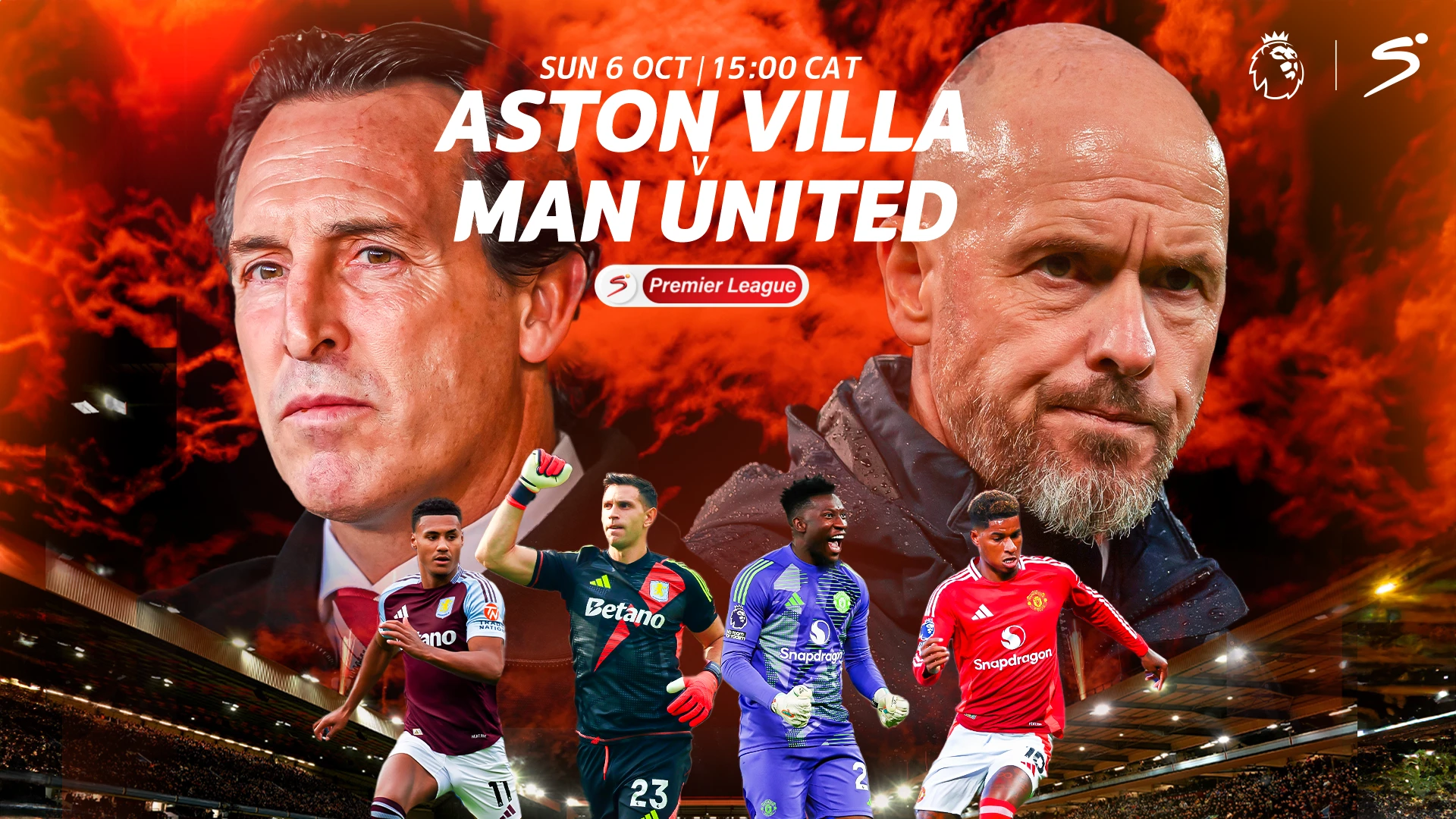 Big Match Feature : Aston Villa v Man United