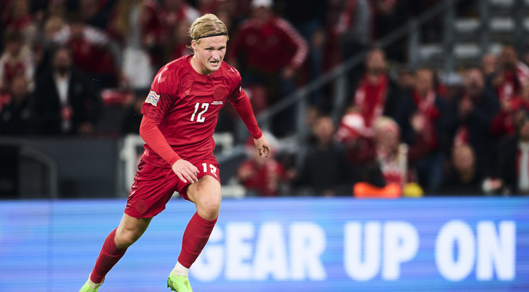 Dolberg to lead Danish line in World Cup opener with Tunisia