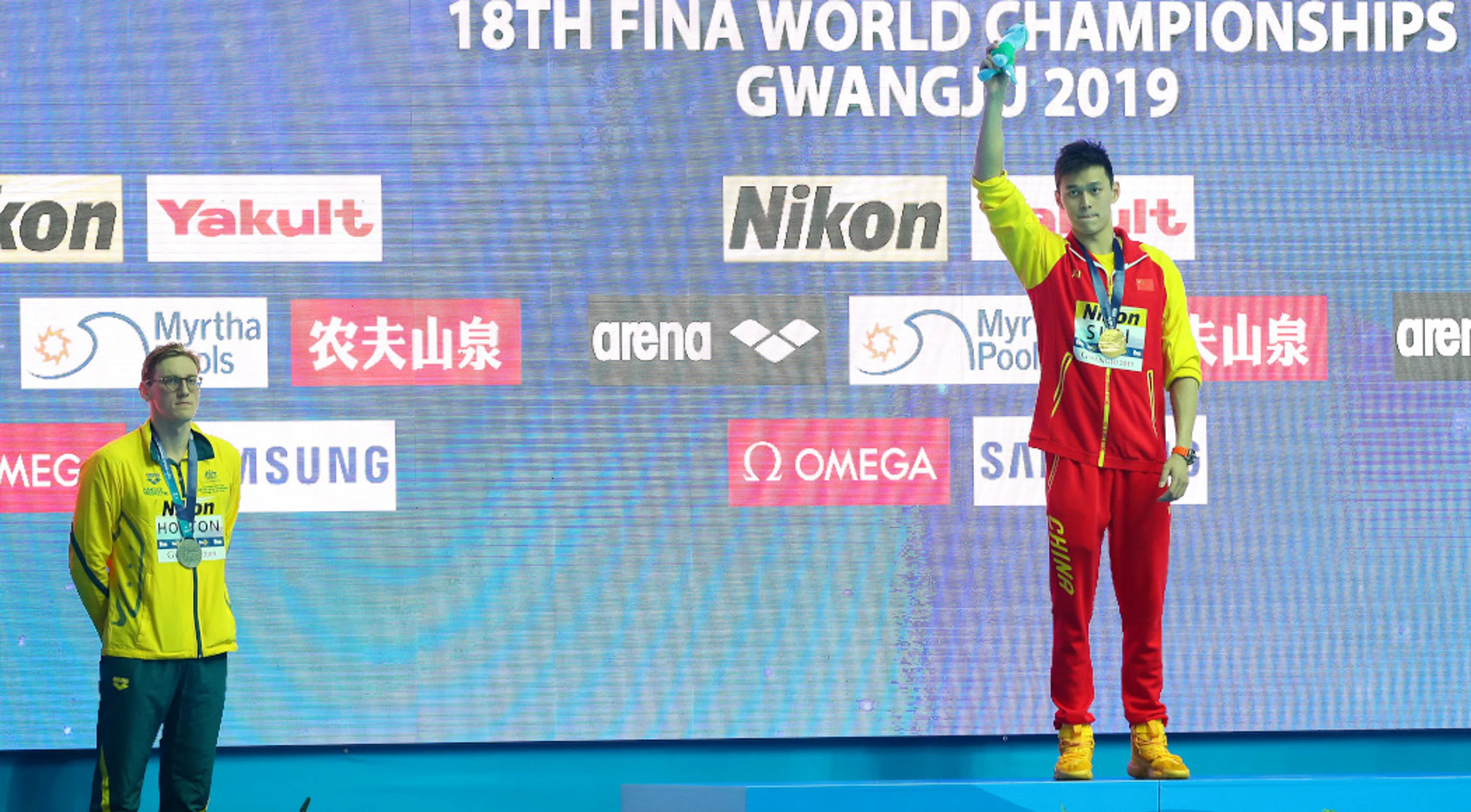 Australian champion swimmer Horton calls it quits