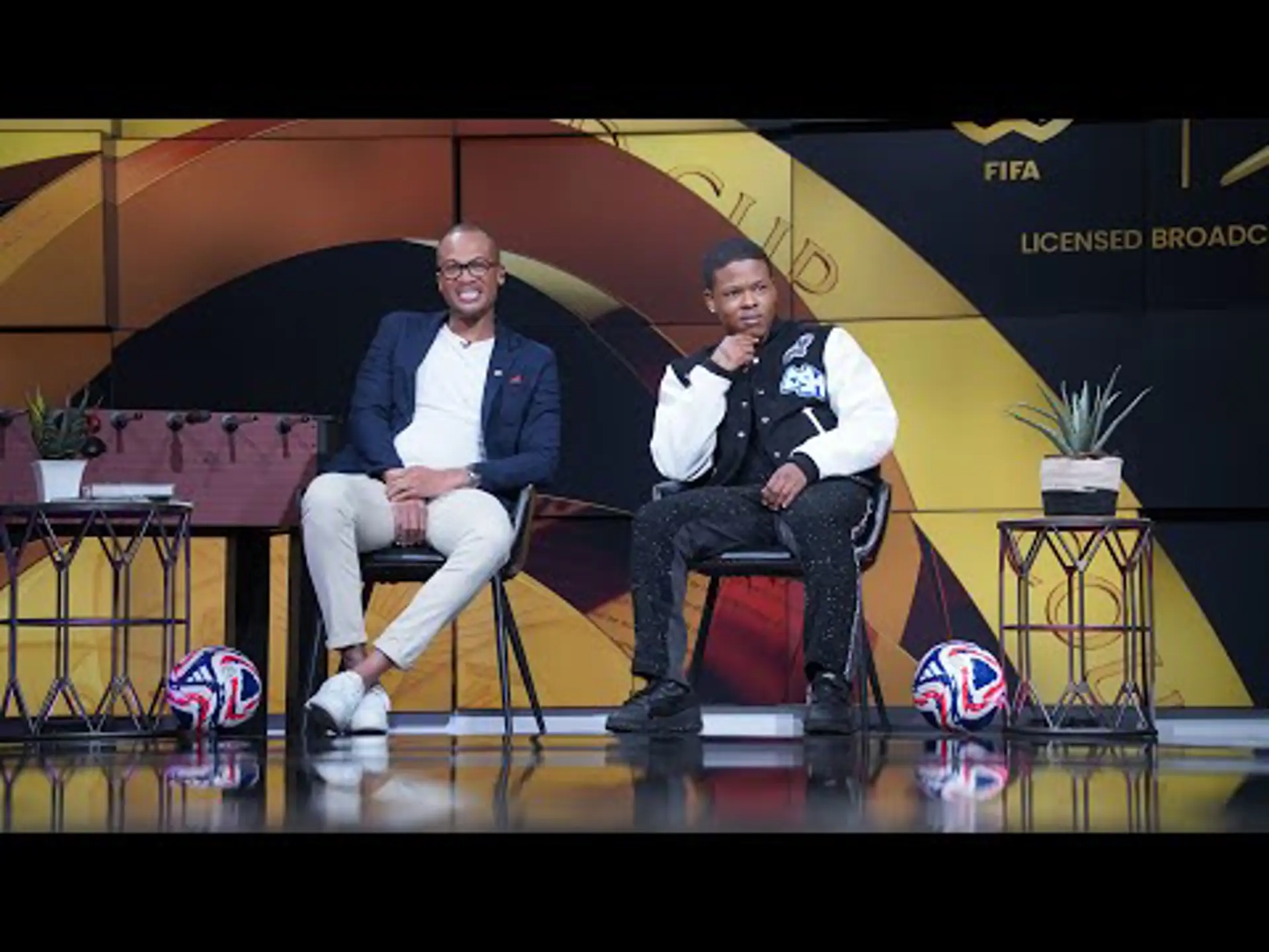 𝗧𝗵𝗲 𝗖𝗼𝗼𝗹𝗲𝘀𝘁 𝗞𝗶𝗱 𝗶𝗻 𝗔𝗳𝗿𝗶𝗰𝗮 pulled up to SuperSport Studios, and levels immediately went up! 🆙